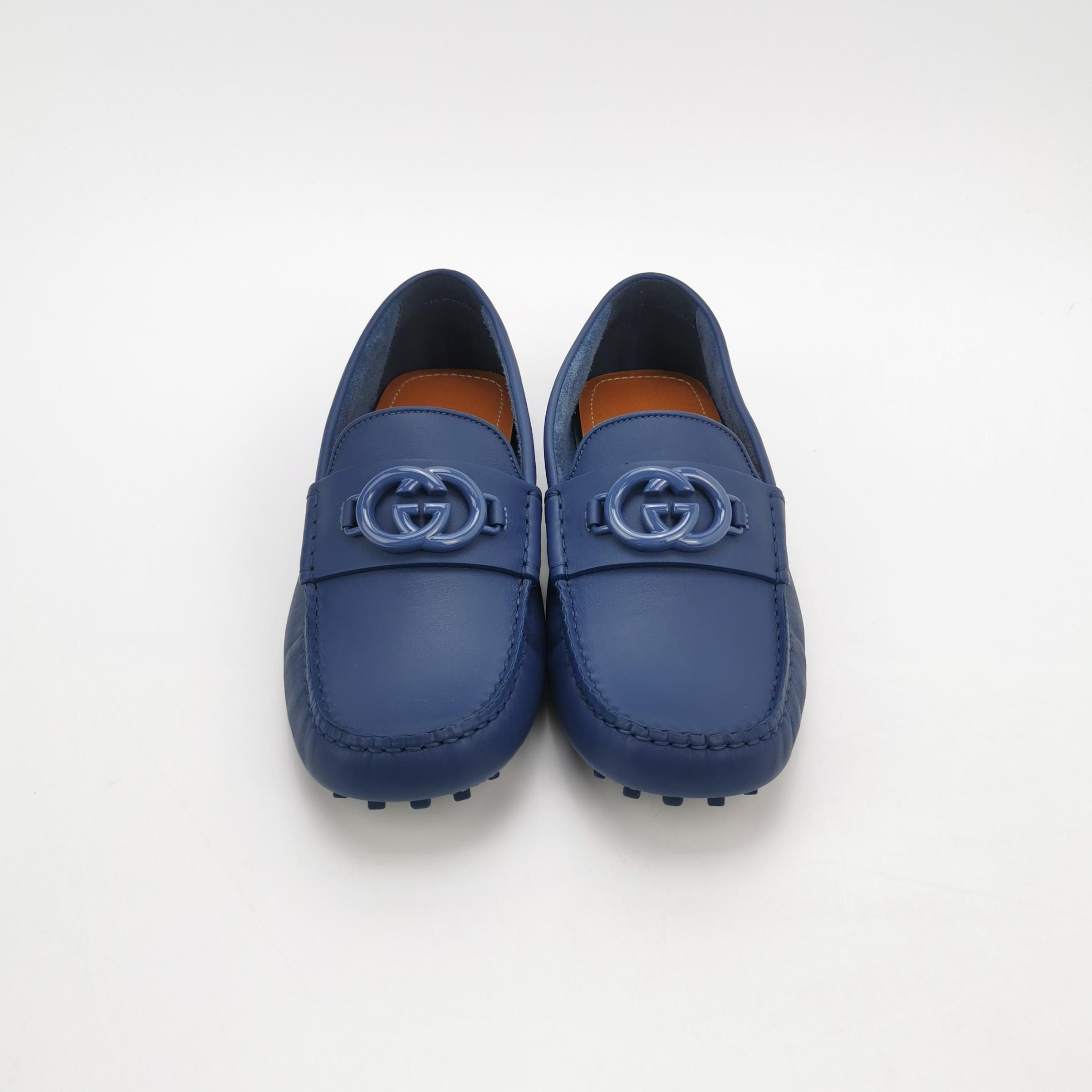 Gucci Gucci Men 7 Leather Size US 7 / EU 40 - 3 Thumbnail