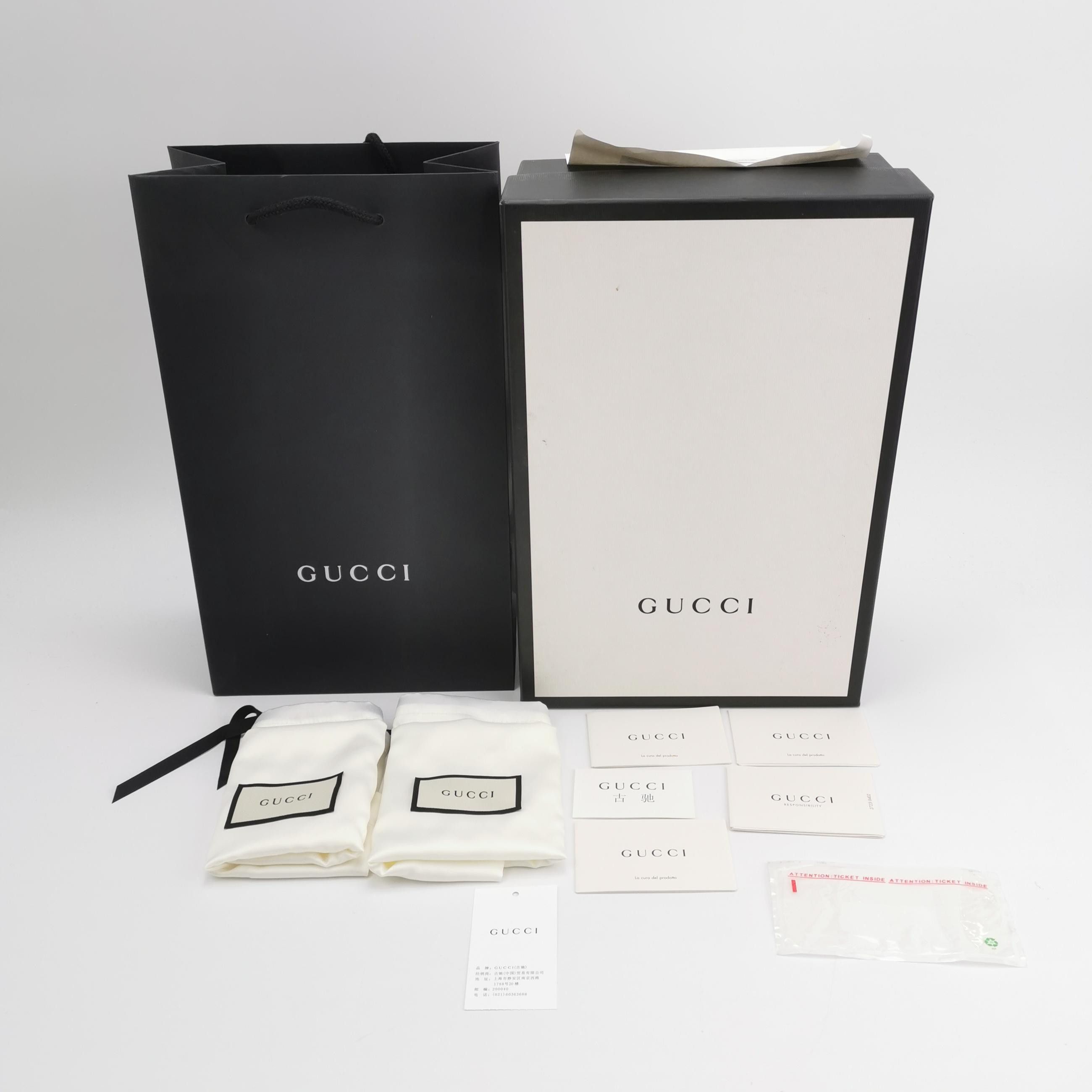 Gucci Gucci Men 6 Lowtop Sneakers Size US 6 / EU 39 - 6 Thumbnail