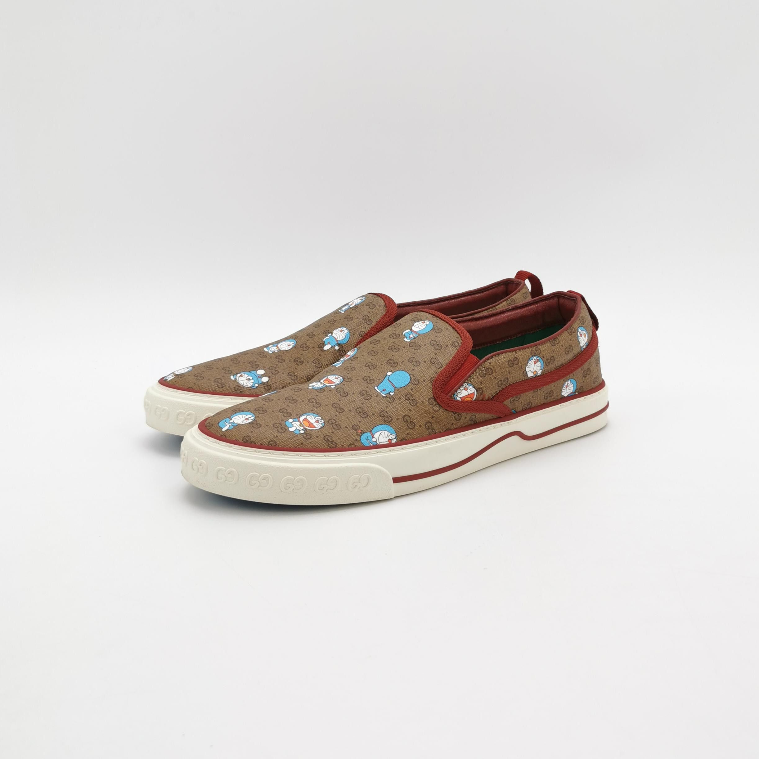 Gucci Gucci Men 8 Lowtop Sneakers Size US 8 / EU 41 - 2 Thumbnail