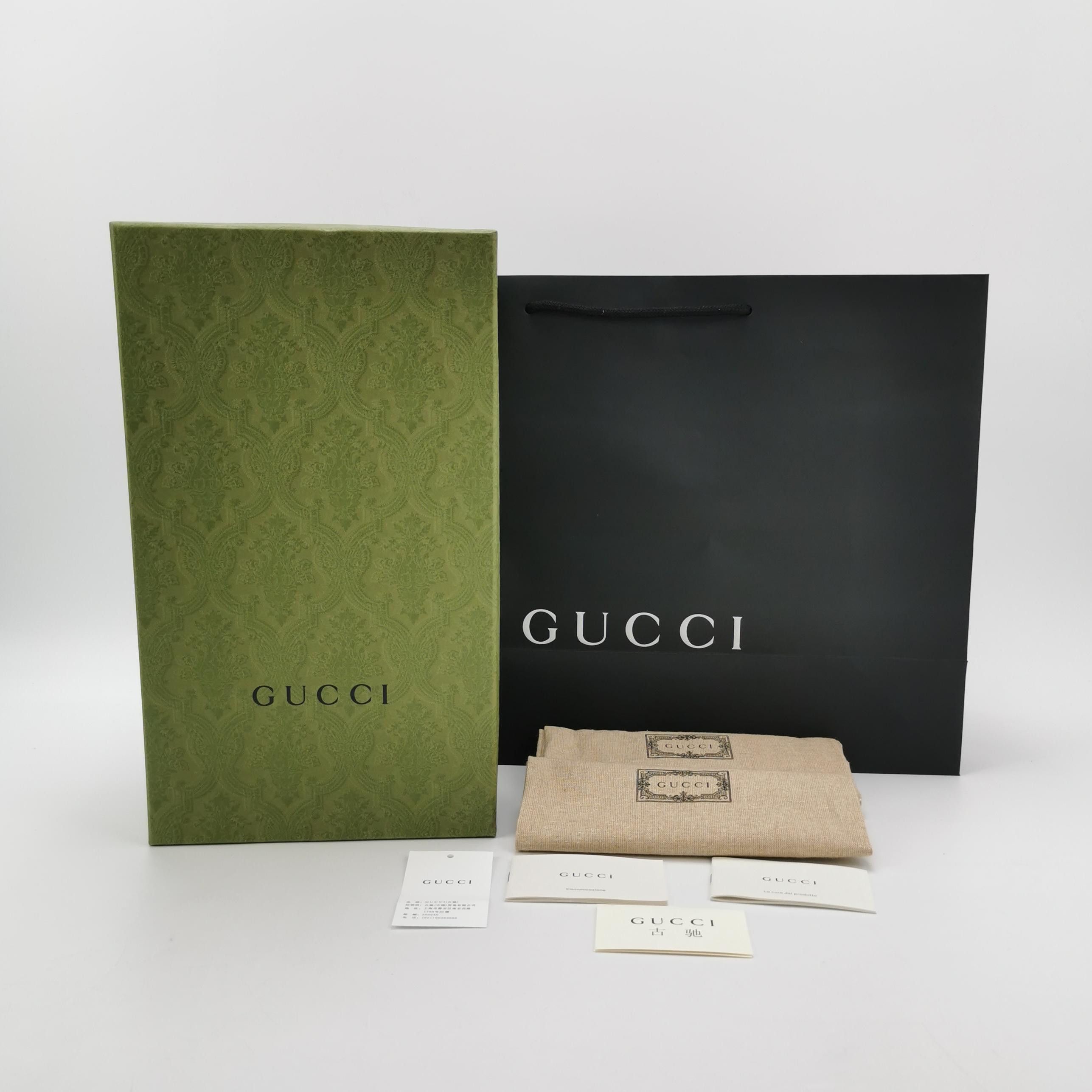 Gucci Gucci Men 9 Leather Size US 9 / EU 42 - 6 Thumbnail