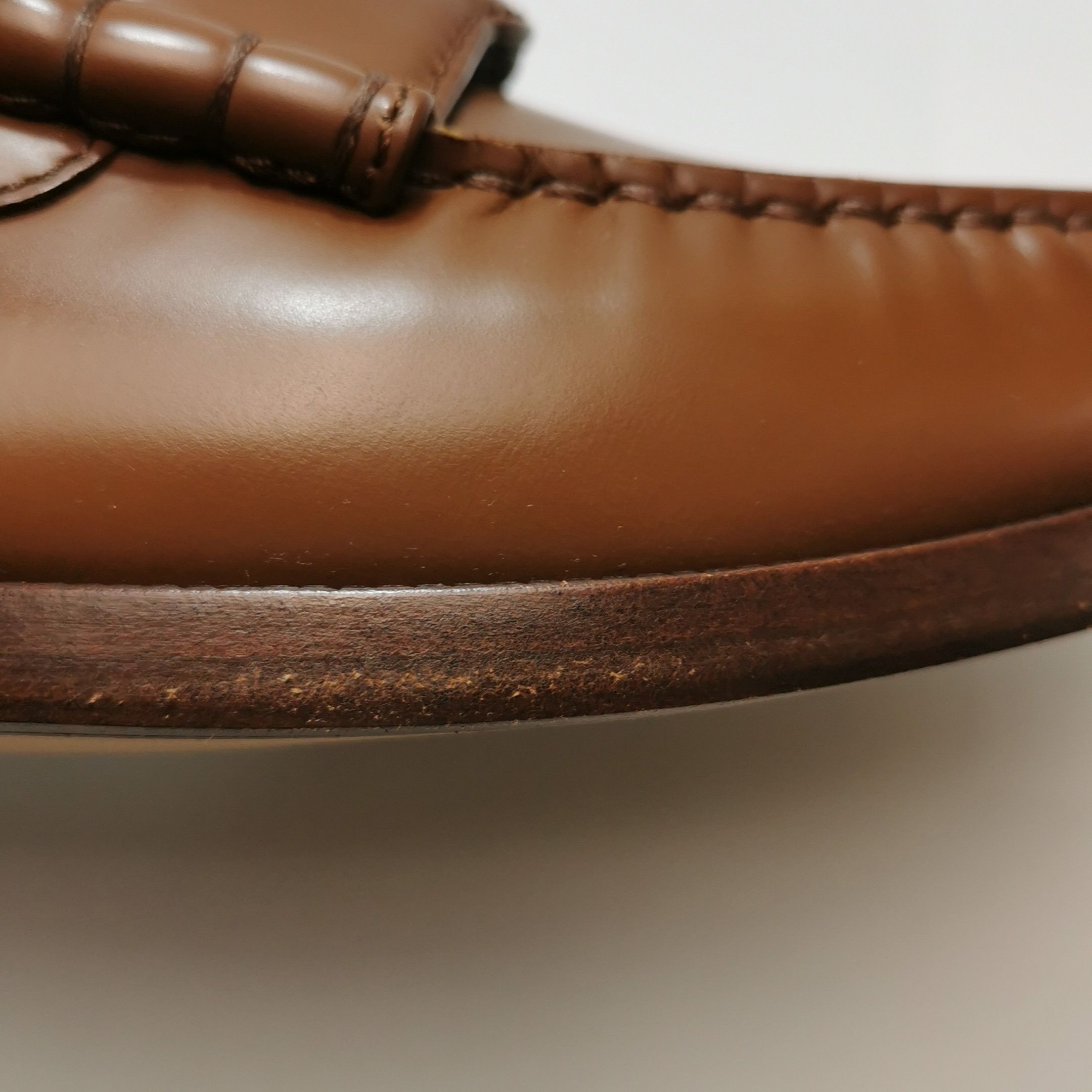 Gucci Gucci Men 9 Leather Size US 9 / EU 42 - 8 Thumbnail