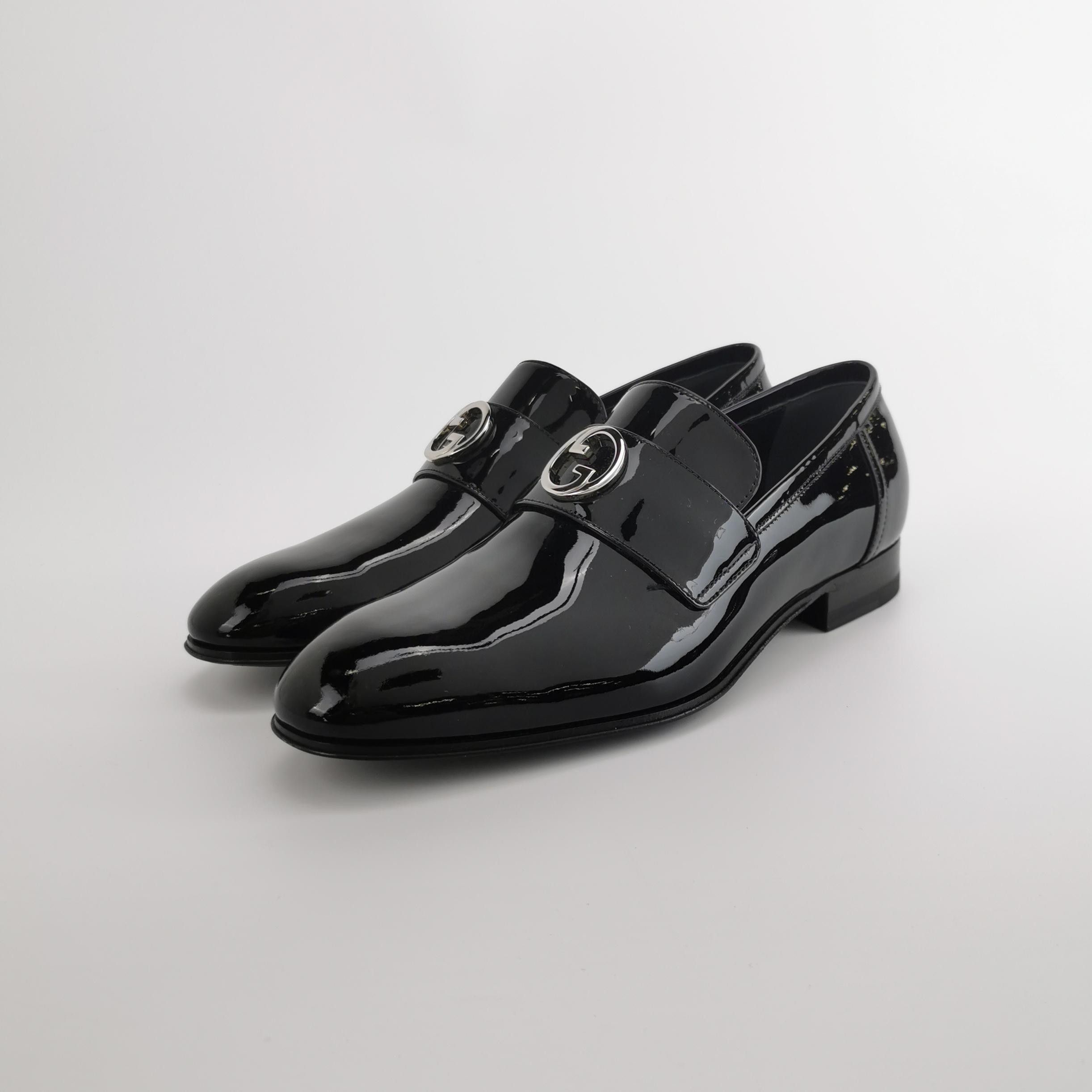 Gucci Gucci Men 7.5 Leather Size US 7.5 / EU 40-41 - 2 Thumbnail