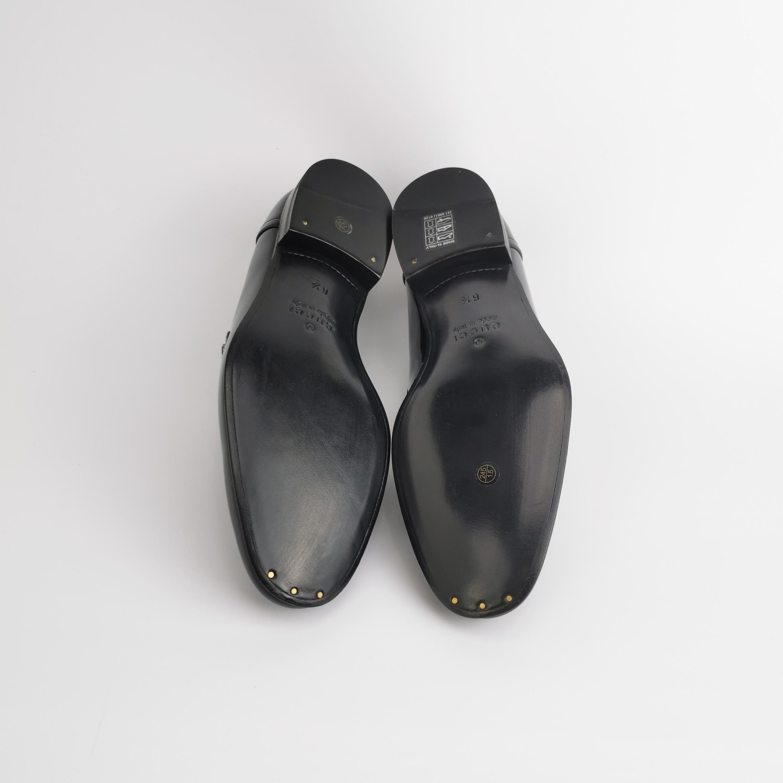 Gucci Gucci Men 7.5 Leather Size US 7.5 / EU 40-41 - 5 Thumbnail