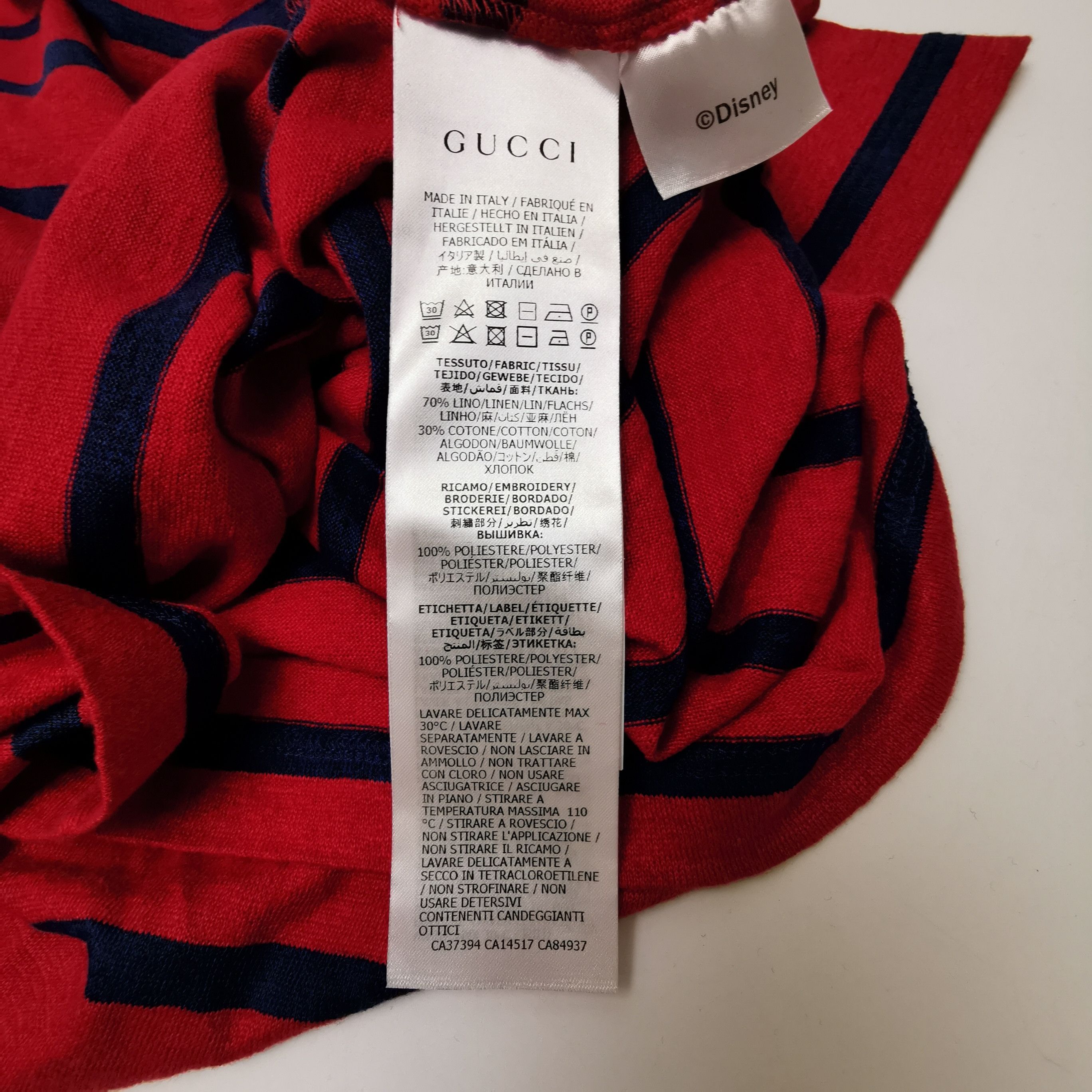 Gucci Gucci Men l Short Sleeve Shirts Size US L / EU 52-54 / 3 - 7 Thumbnail
