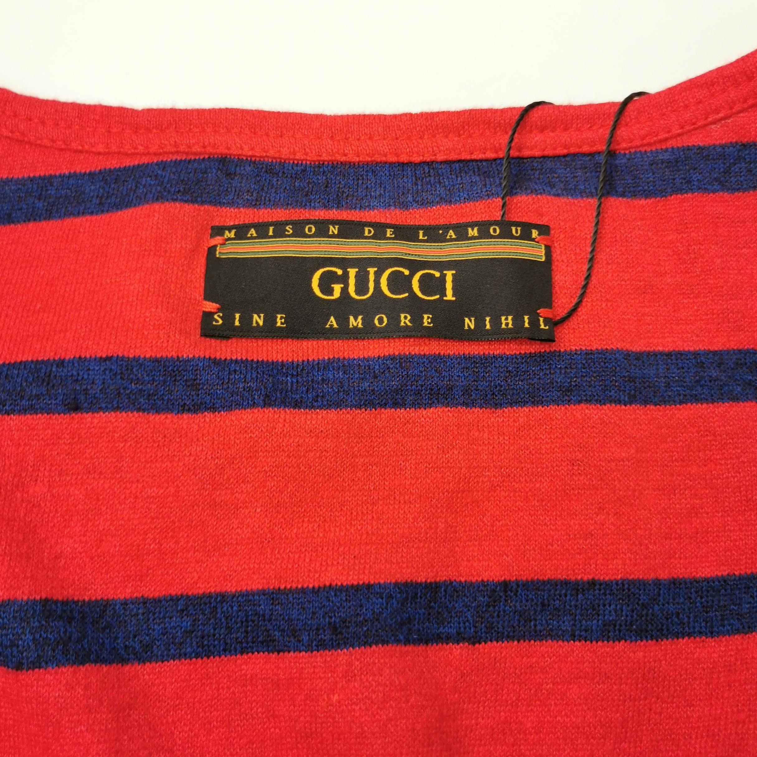 Gucci Gucci Men l Short Sleeve Shirts Size US L / EU 52-54 / 3 - 3 Thumbnail