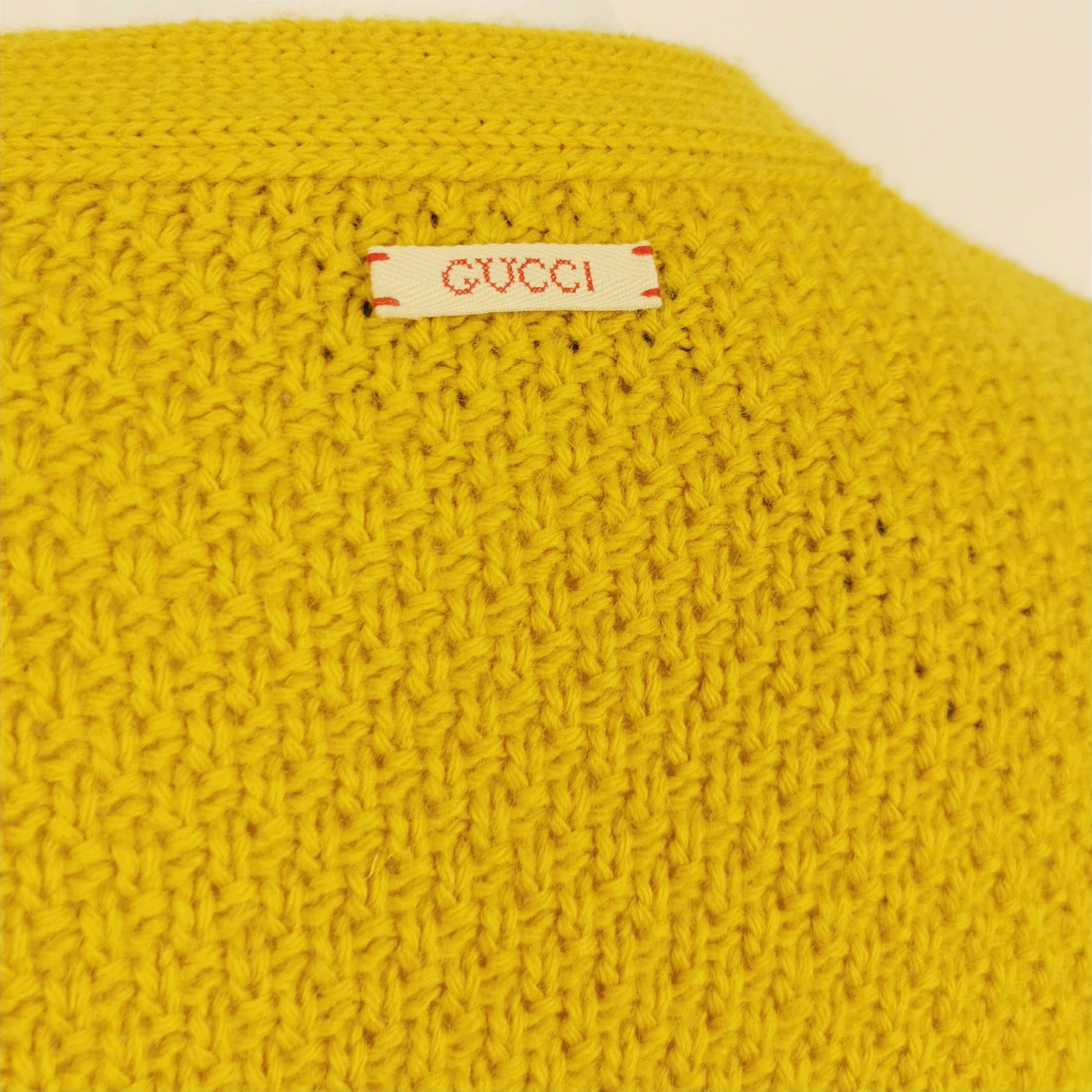Gucci Gucci Men xs Sweaters Knitwear Size US XS / EU 42 / 0 - 3 Thumbnail