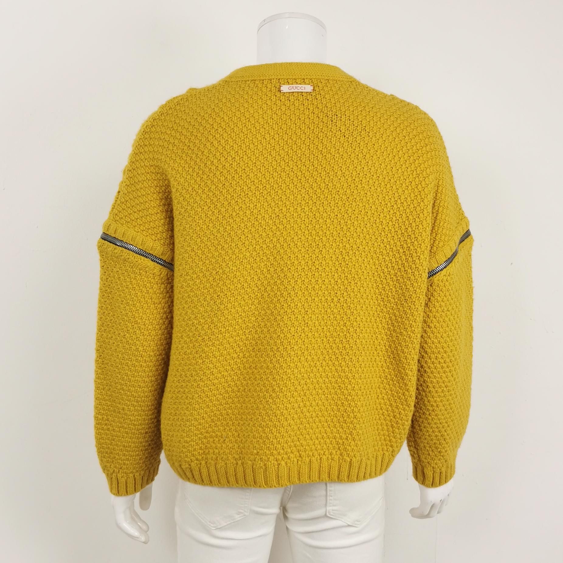 Gucci Gucci Men xs Sweaters Knitwear Size US XS / EU 42 / 0 - 2 Thumbnail