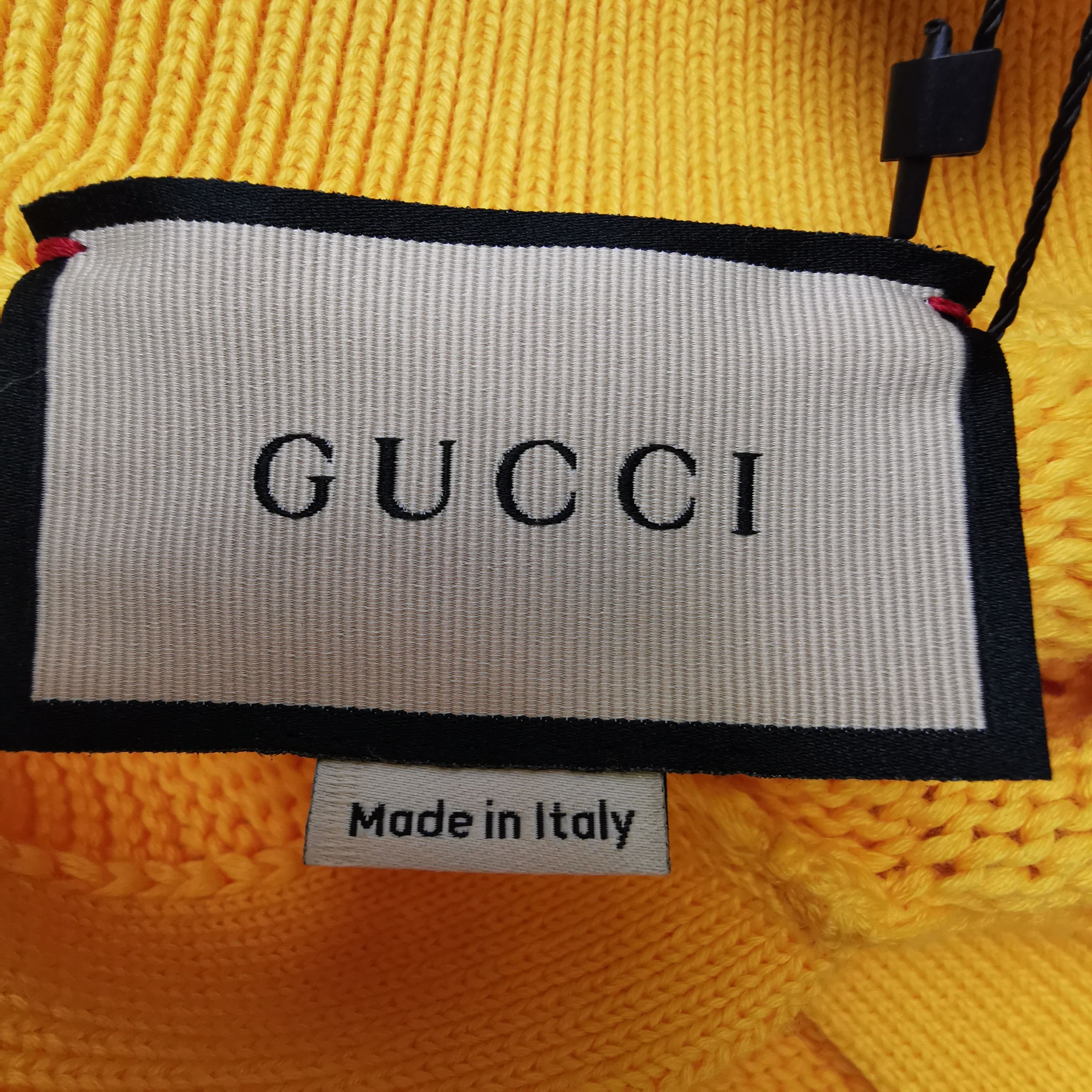 Gucci Gucci Men xs Sweaters Knitwear Size US XS / EU 42 / 0 - 5 Thumbnail