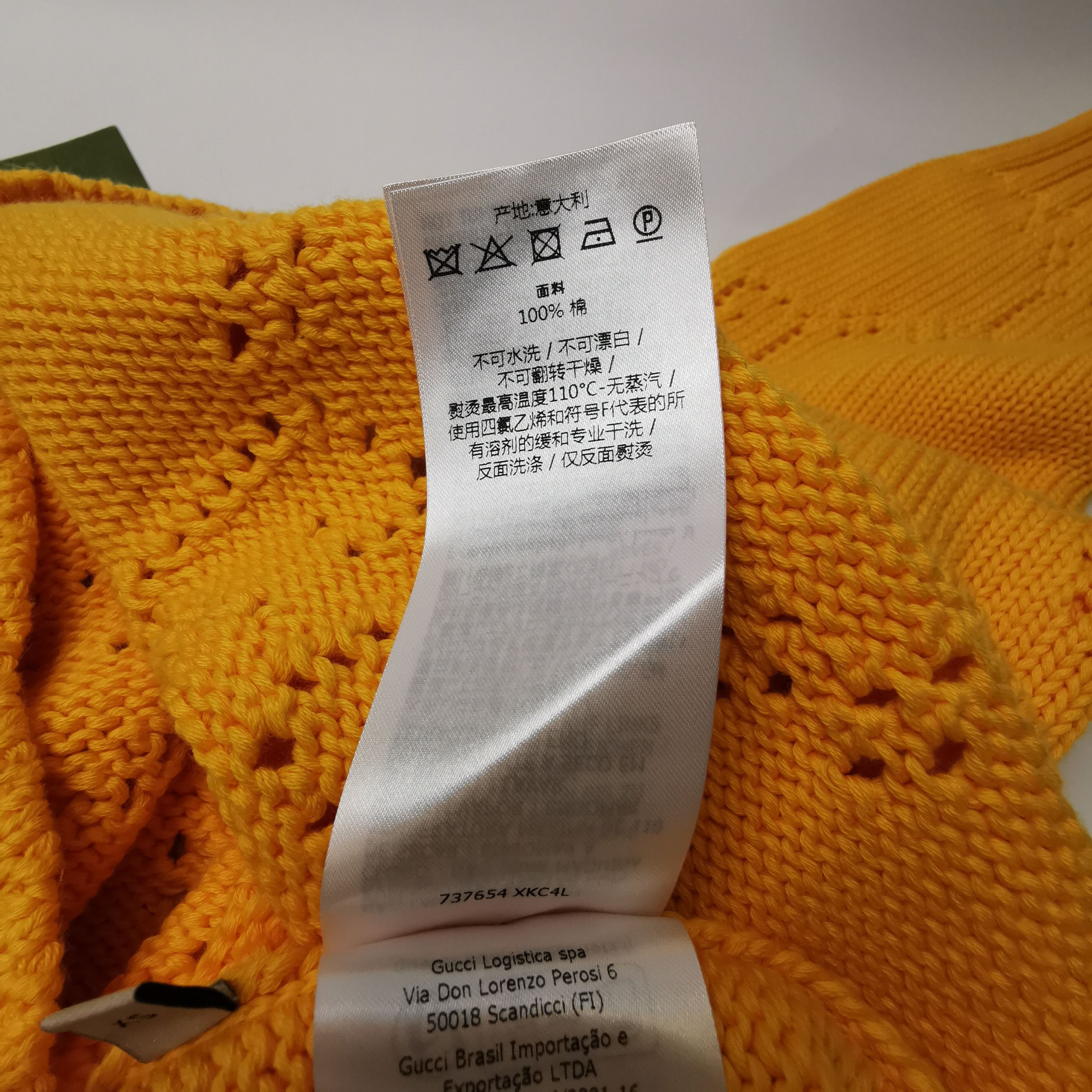 Gucci Gucci Men xs Sweaters Knitwear Size US XS / EU 42 / 0 - 8 Thumbnail
