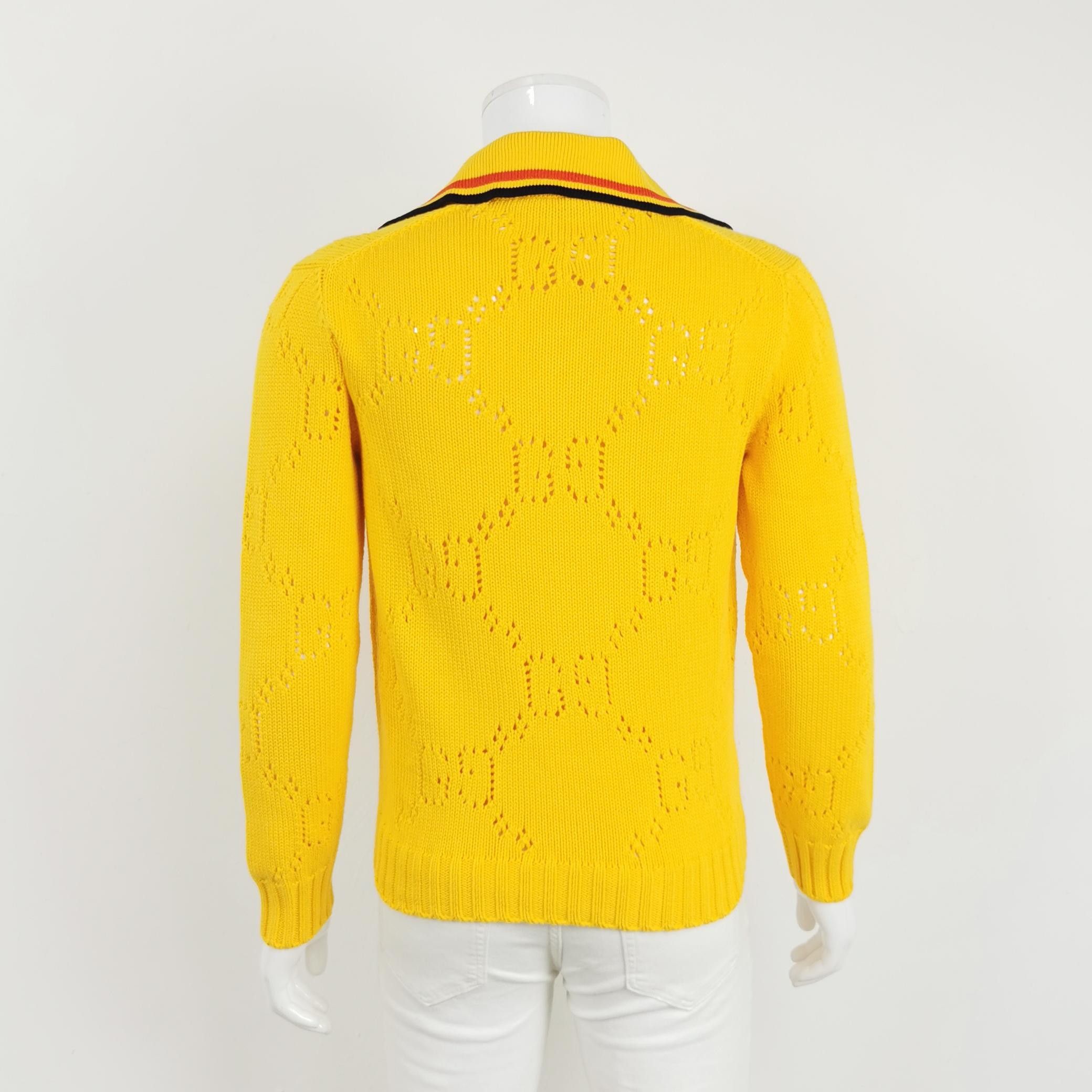 Gucci Gucci Men xs Sweaters Knitwear Size US XS / EU 42 / 0 - 2 Thumbnail