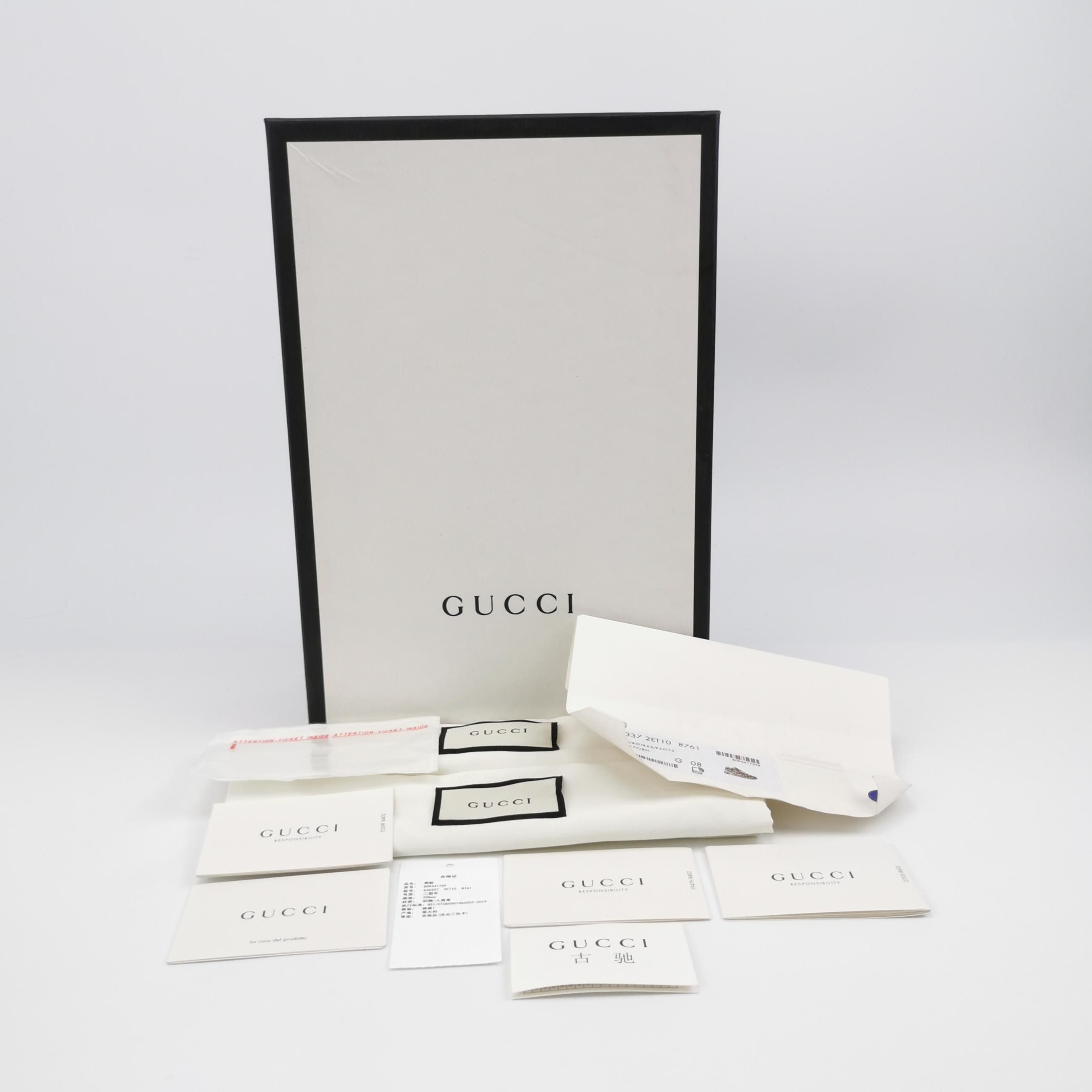 Gucci Gucci Men 9 Lowtop Sneakers Size US 9 / EU 42 - 6 Thumbnail