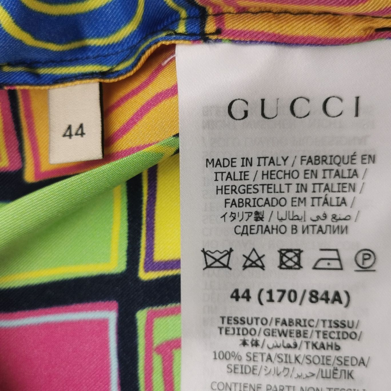 Gucci Gucci Men xs Button Ups Size US XS / EU 42 / 0 - 7 Thumbnail