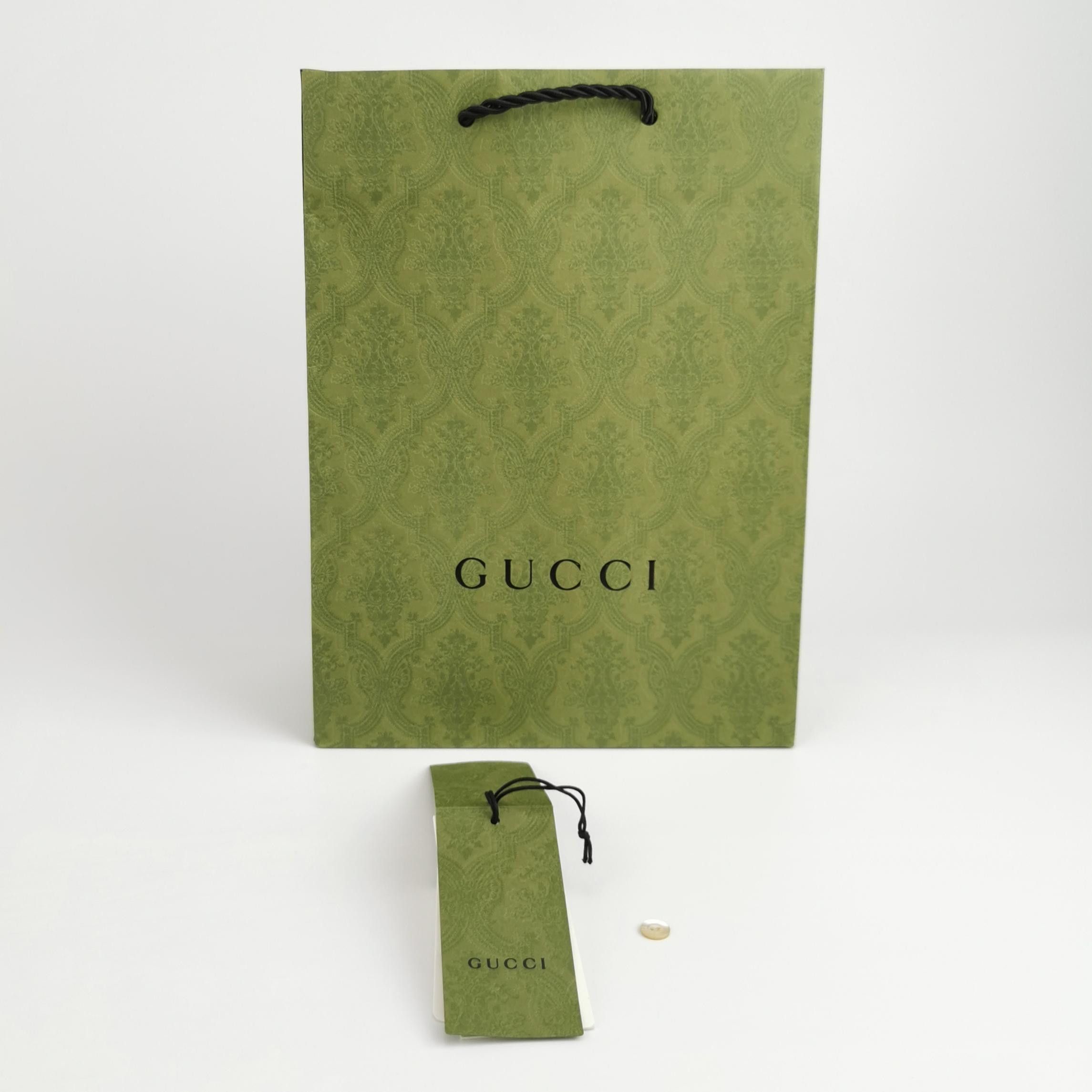 Gucci Gucci Men xs Button Ups Size US XS / EU 42 / 0 - 5 Thumbnail