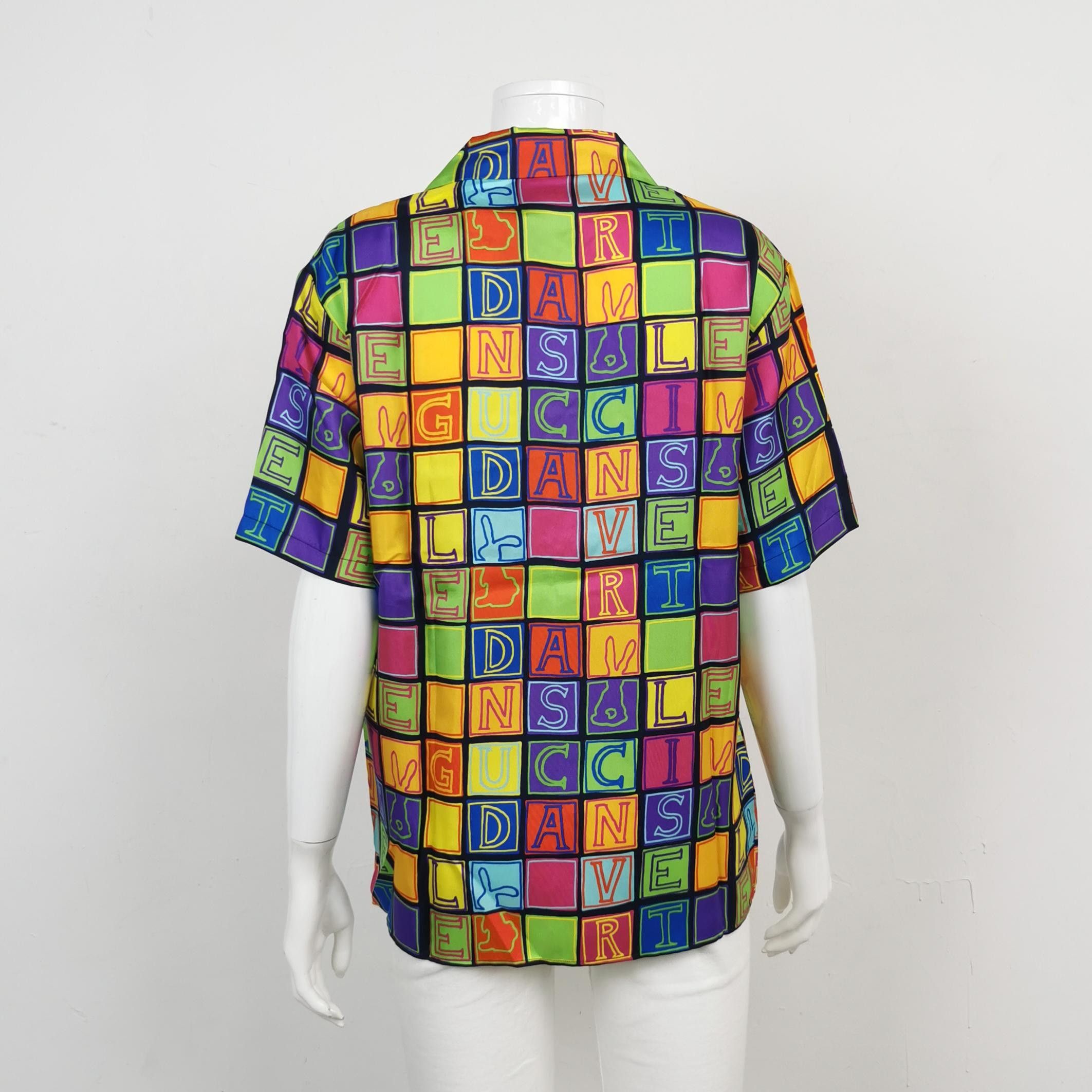 Gucci Gucci Men xs Button Ups Size US XS / EU 42 / 0 - 2 Thumbnail