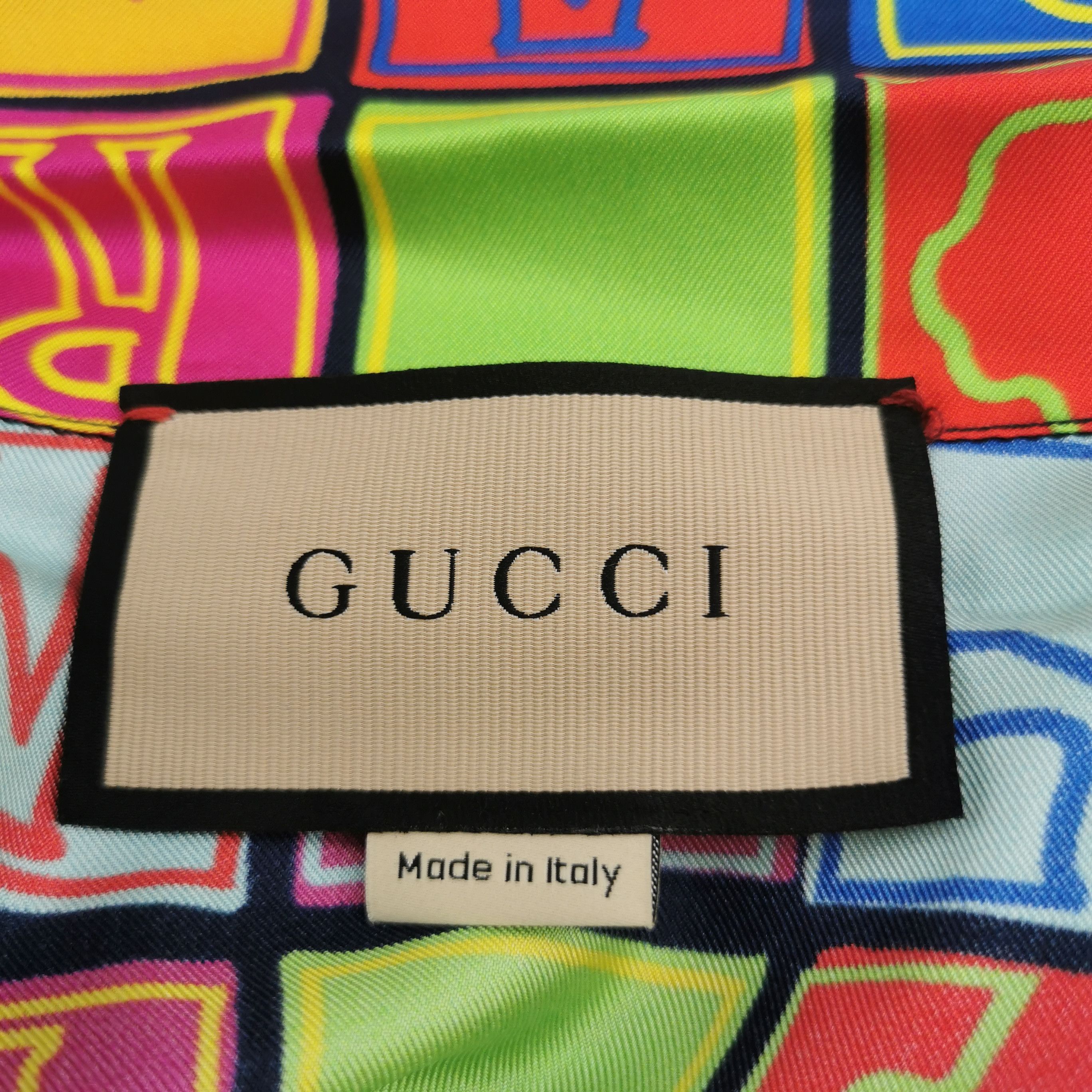 Gucci Gucci Men xs Button Ups Size US XS / EU 42 / 0 - 6 Thumbnail
