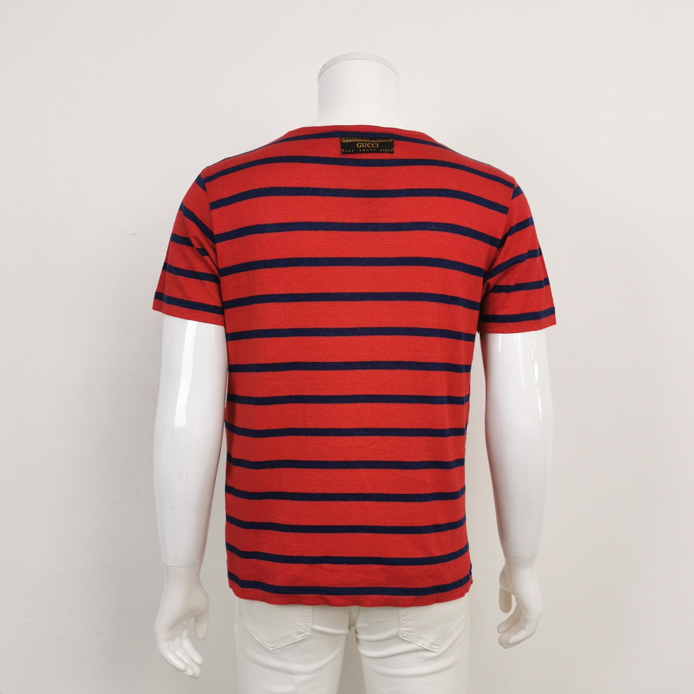 Gucci Gucci Men l Short Sleeve Shirts Size US L / EU 52-54 / 3 - 2 Thumbnail