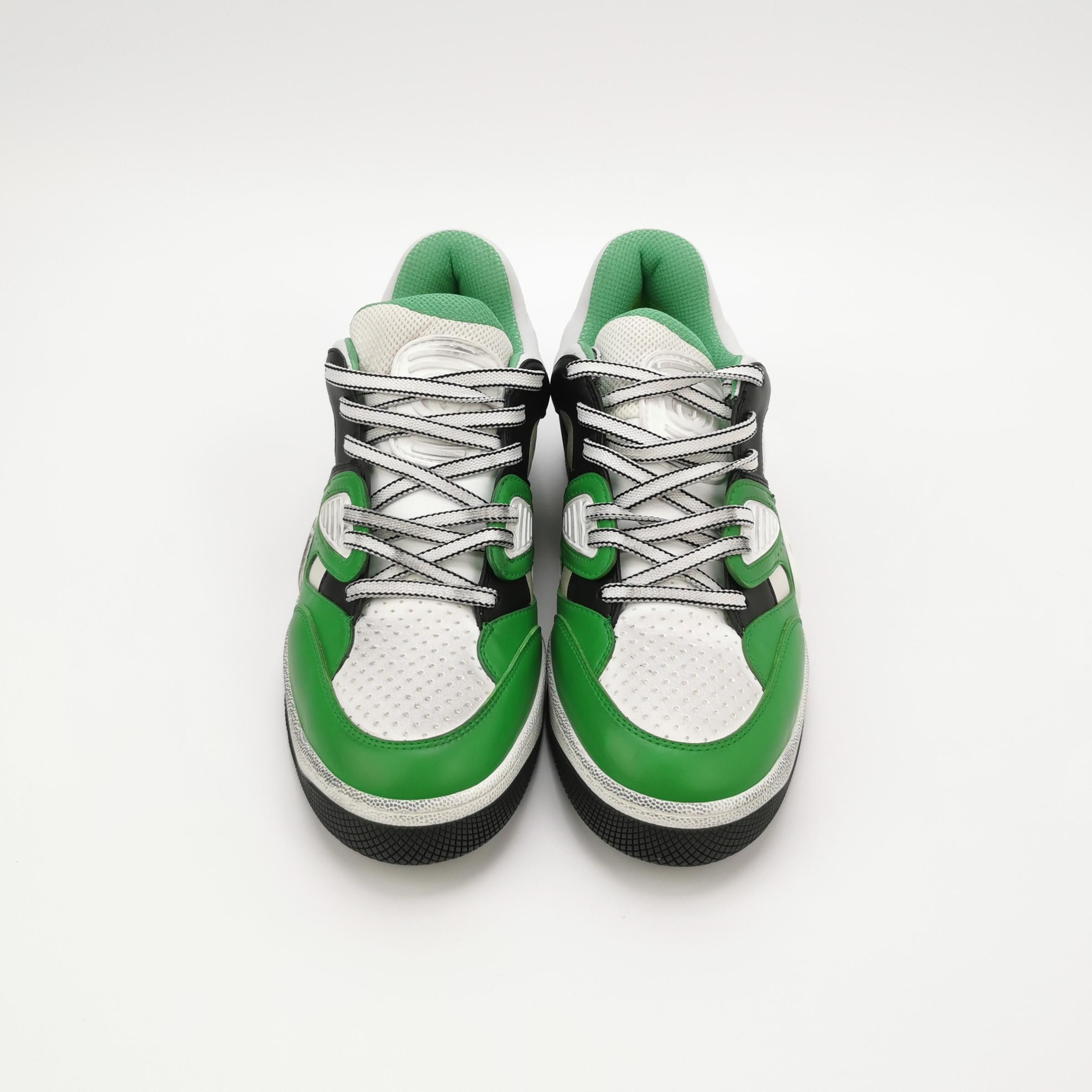 Gucci Gucci Men 9.5 Lowtop Sneakers Size US 9.5 / EU 42-43 - 3 Thumbnail