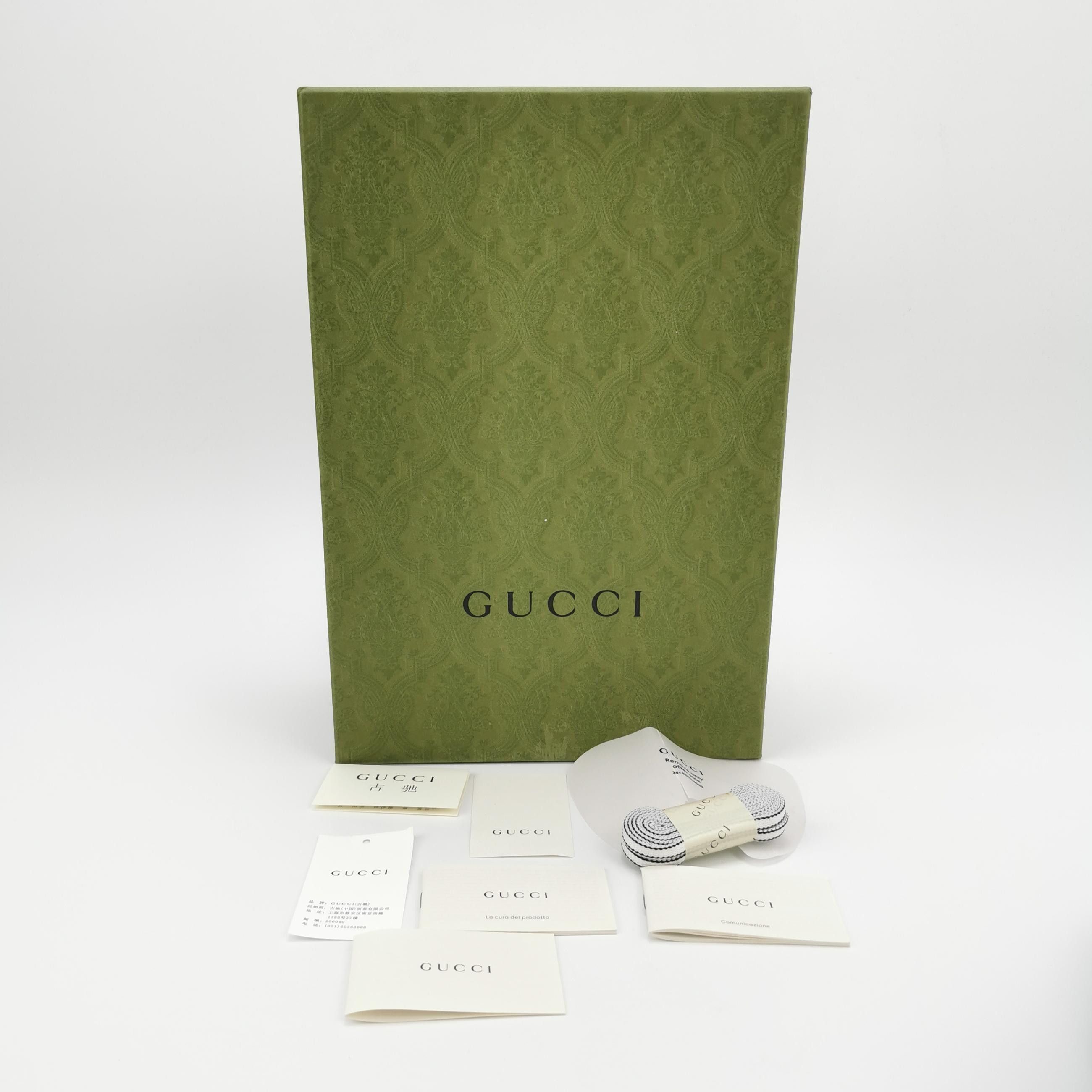 Gucci Gucci Men 9.5 Lowtop Sneakers Size US 9.5 / EU 42-43 - 6 Thumbnail