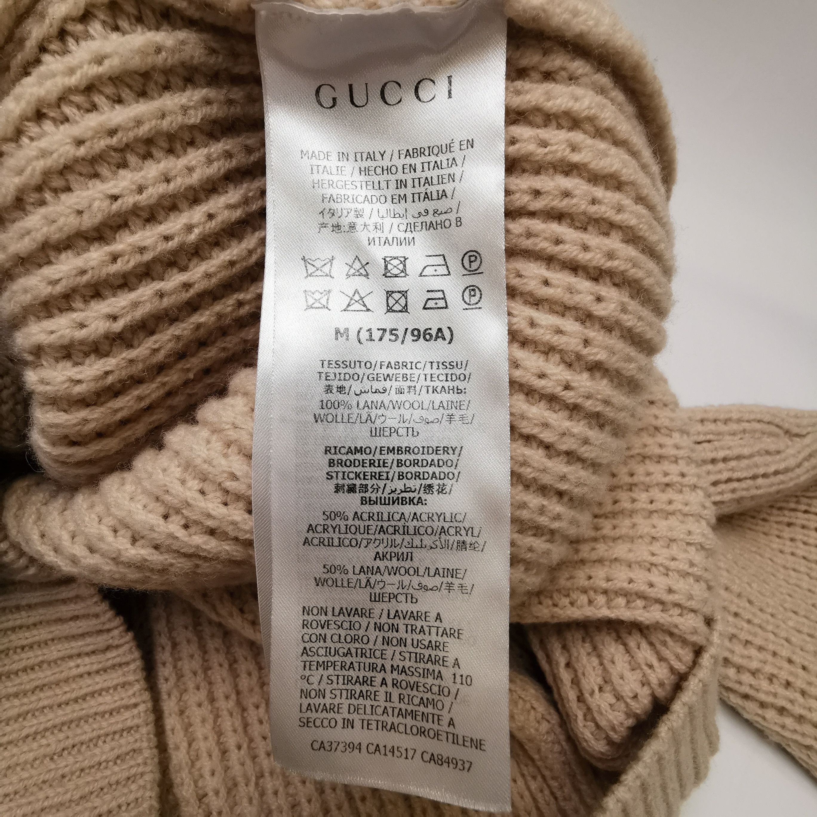 Gucci Gucci Men m Sweaters Knitwear Size US M / EU 48-50 / 2 - 8 Thumbnail