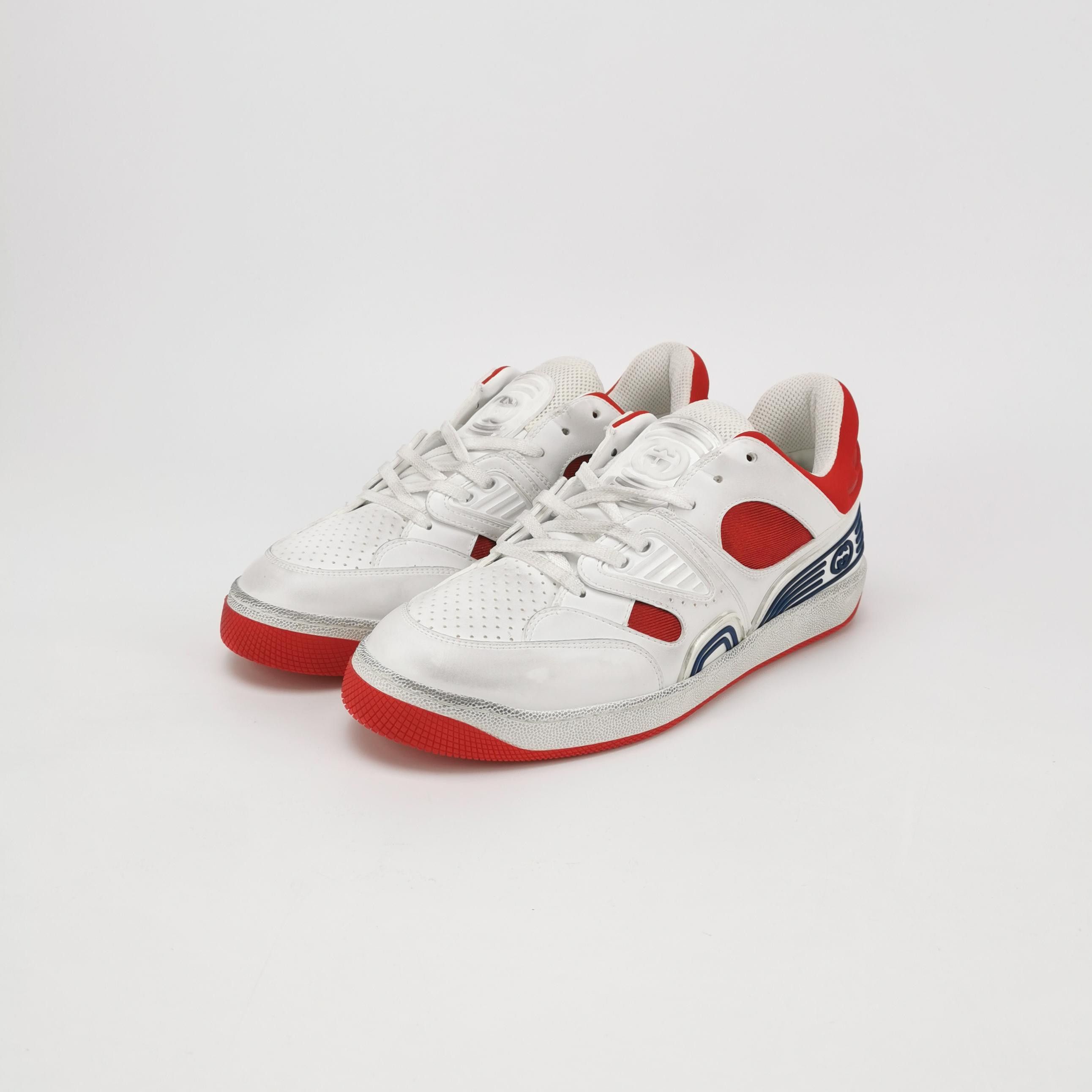 Gucci Gucci Men 9 Lowtop Sneakers Size US 9 / EU 42 - 2 Thumbnail