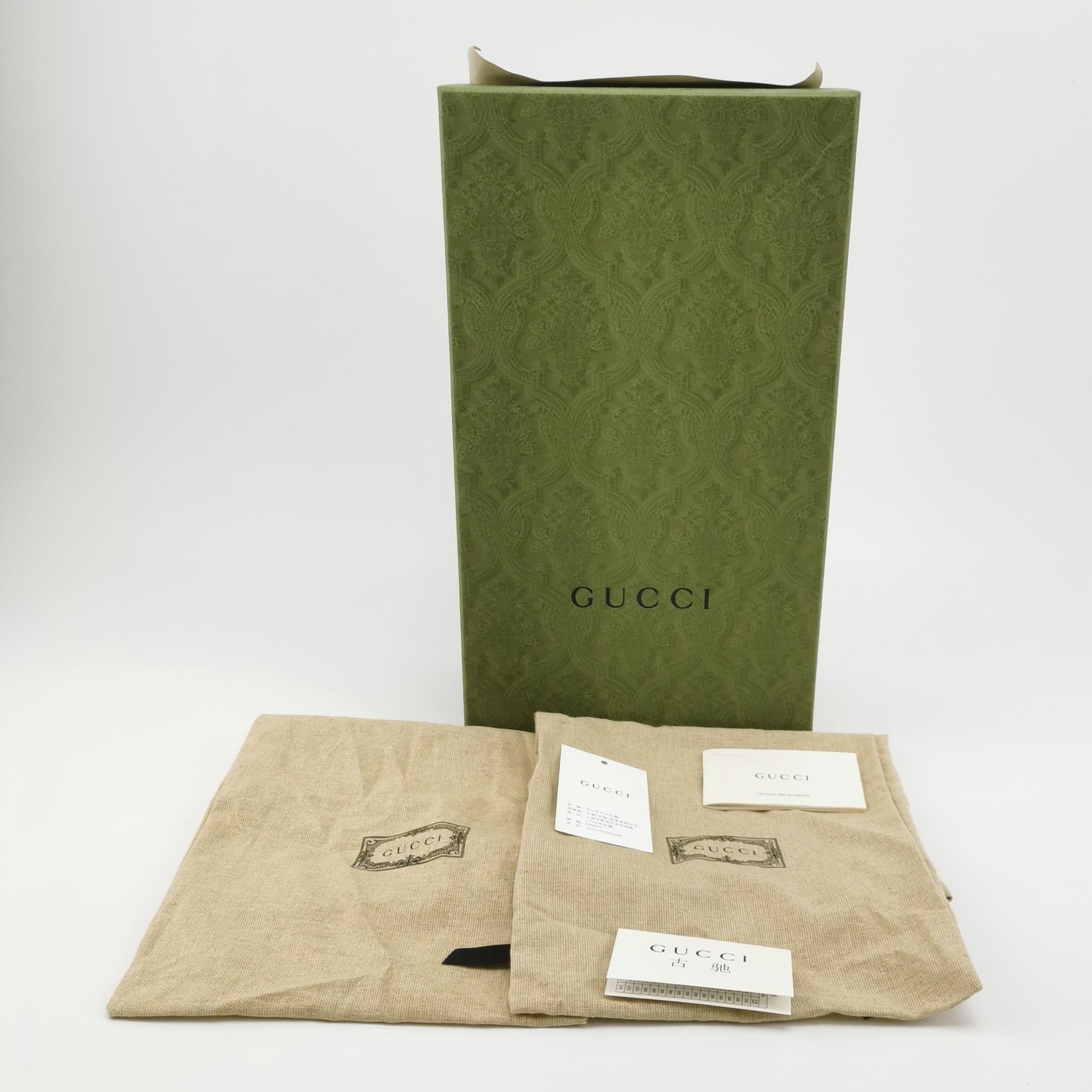 Gucci Gucci Men 8 Leather Size US 8 / EU 41 - 6 Thumbnail
