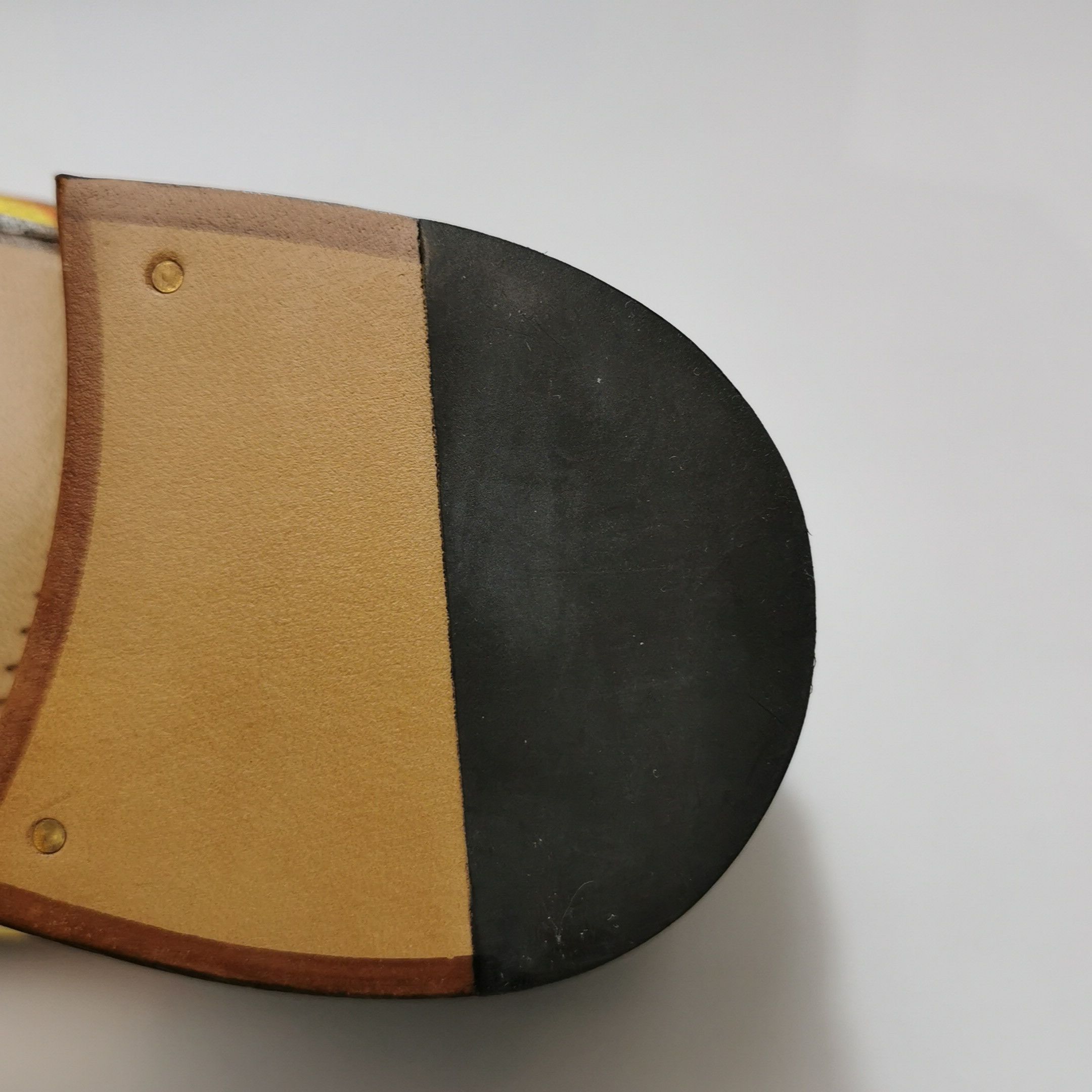 Gucci Gucci Men 8 Leather Size US 8 / EU 41 - 9 Thumbnail