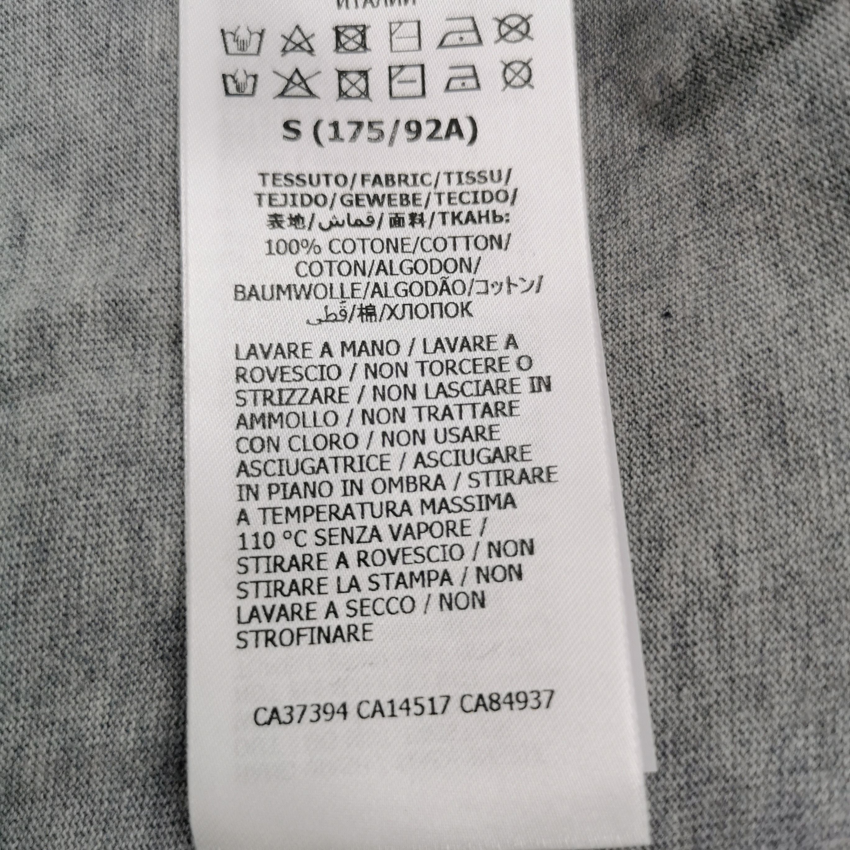 Gucci Gucci Men s Short Sleeve Shirts Size US S / EU 44-46 / 1 - 8 Thumbnail