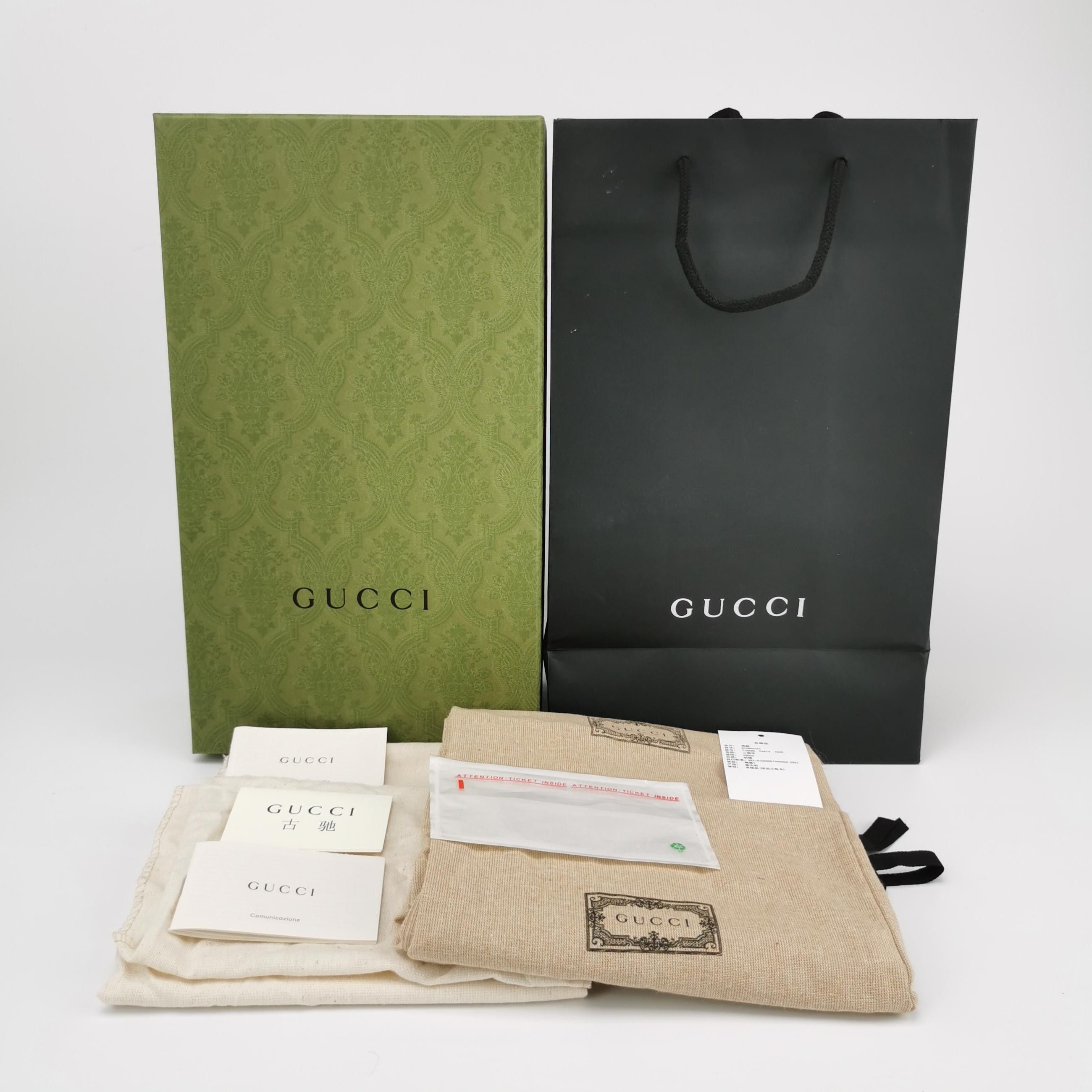 Gucci Gucci Men 8.5 Leather Size US 8.5 / EU 41-42 - 6 Thumbnail