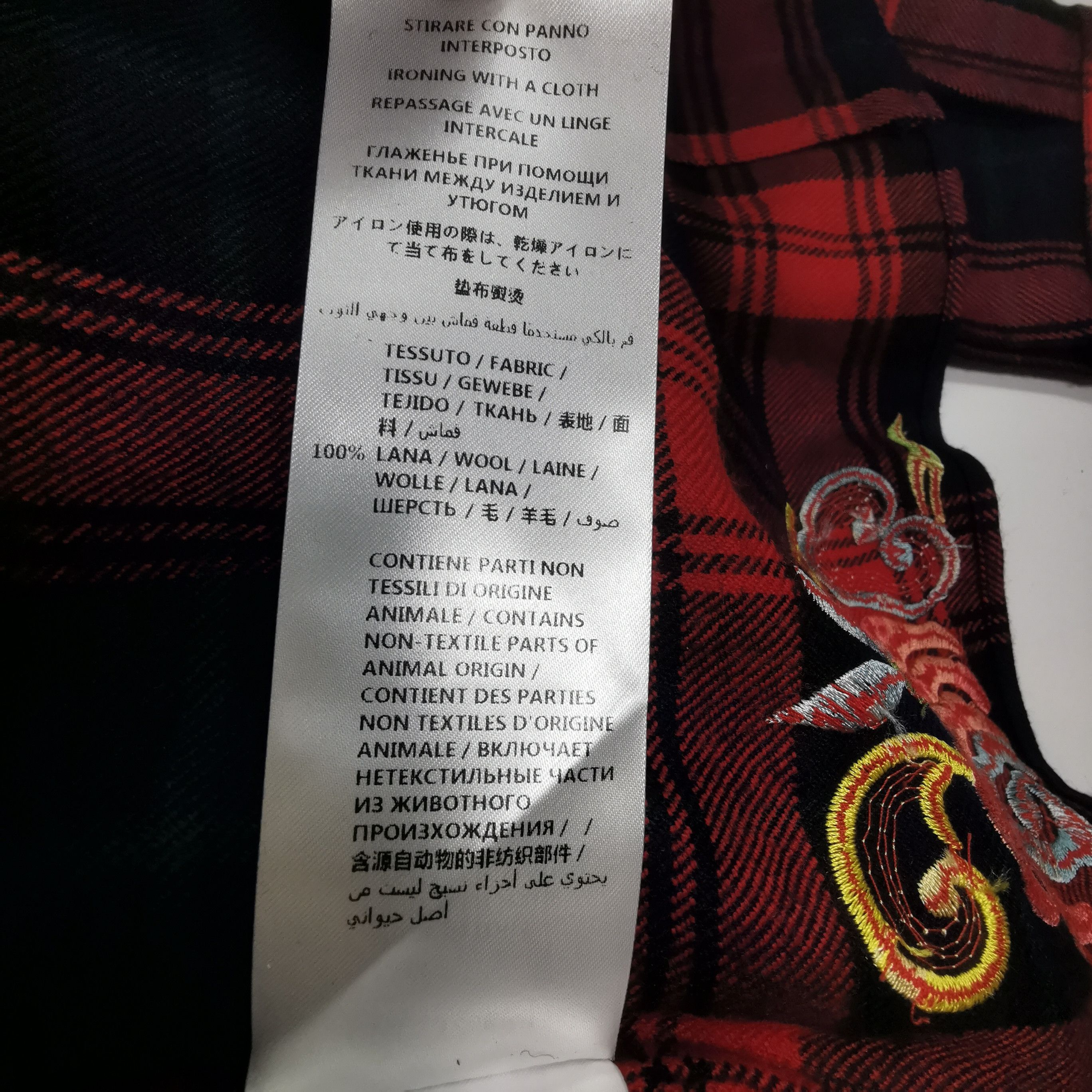 Gucci Gucci Men m Button Ups Size US M / EU 48-50 / 2 - 6 Thumbnail