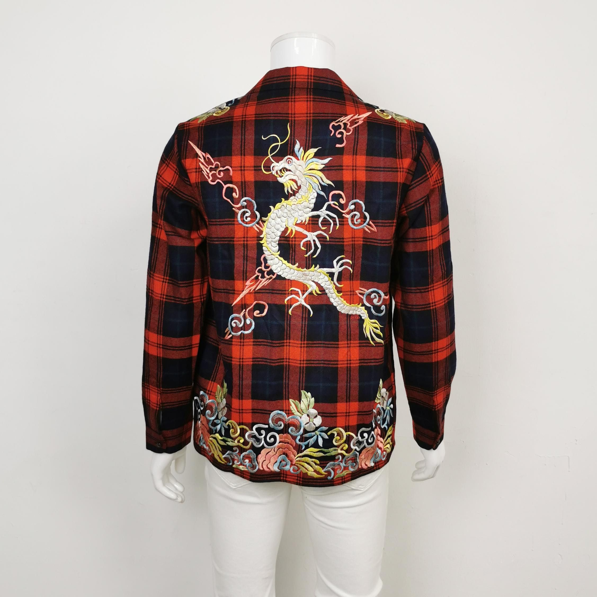 Gucci Gucci Men m Button Ups Size US M / EU 48-50 / 2 - 2 Thumbnail