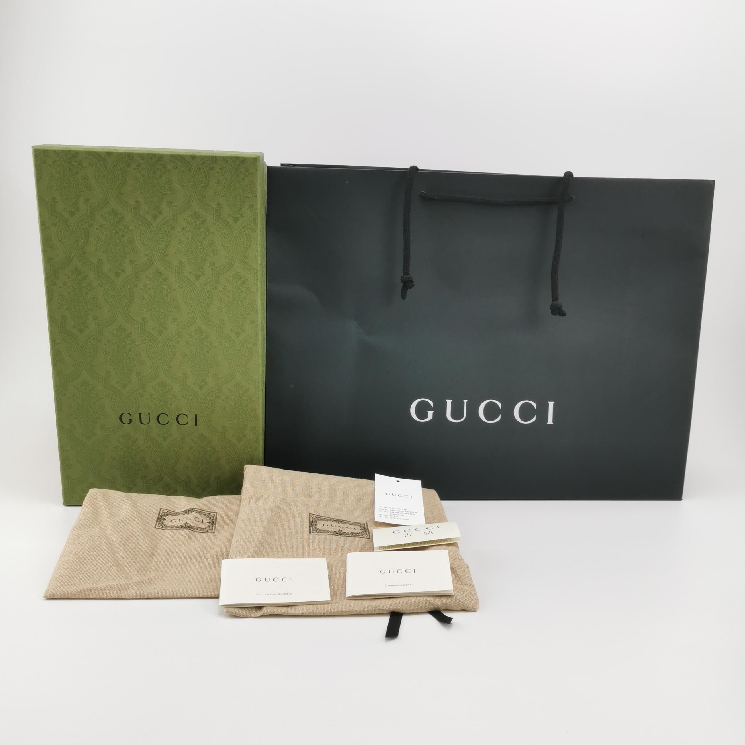 Gucci Gucci Men 5.5 Lowtop Sneakers Size US 5.5 / EU 38 - 6 Thumbnail