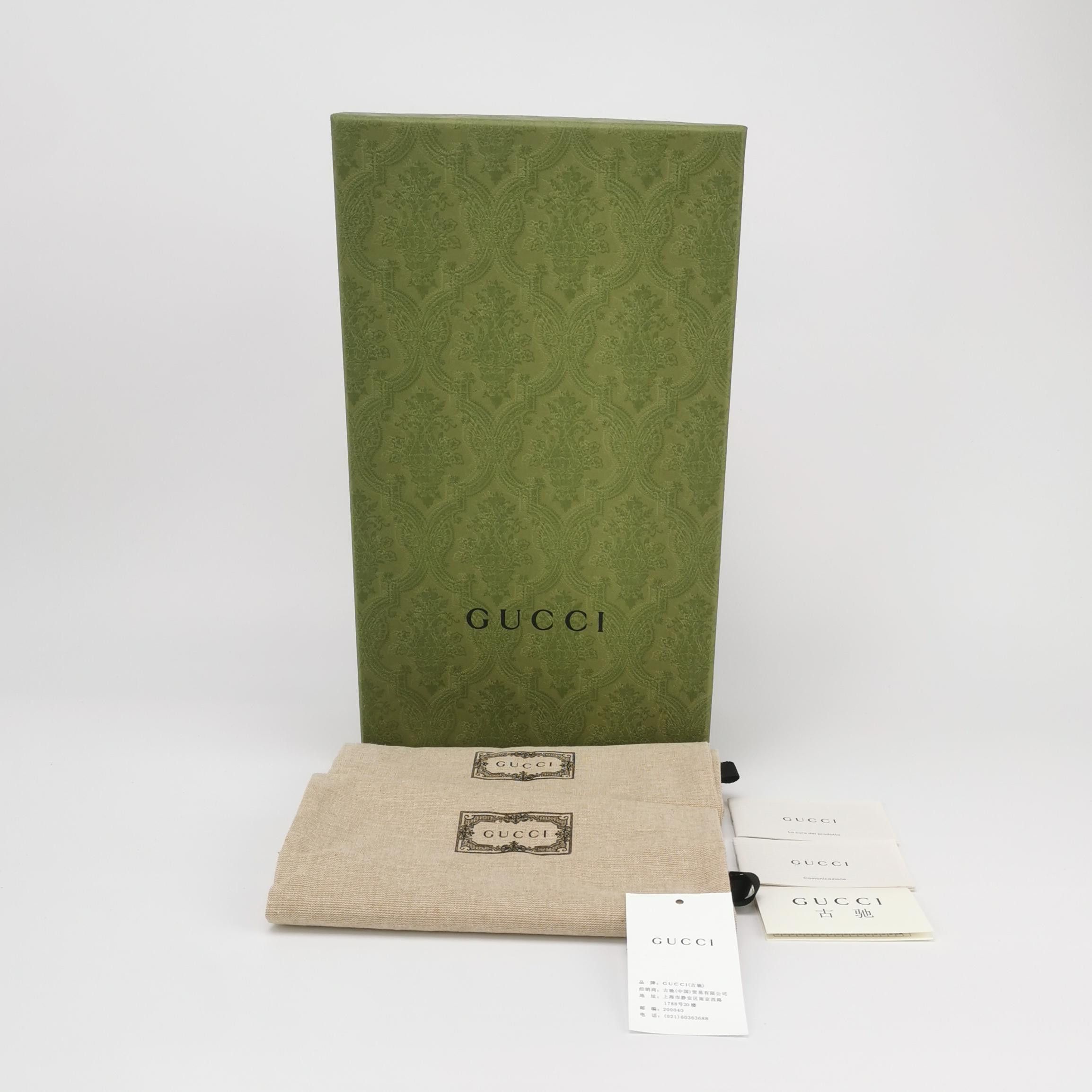 Gucci Gucci Men 7 Leather Size US 7 / EU 40 - 6 Thumbnail