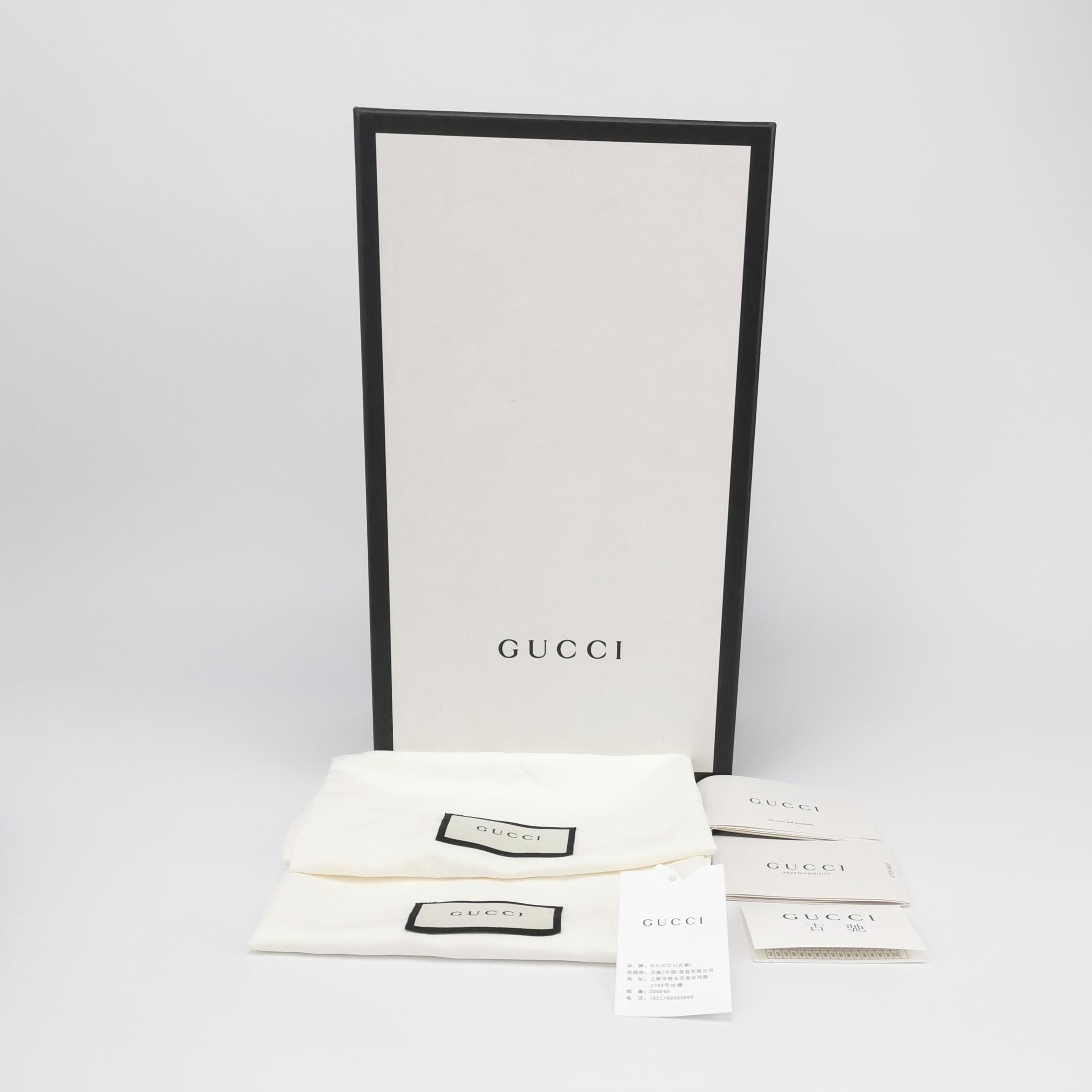 Gucci Gucci Men 6.5 Leather Size US 6.5 / EU 39-40 - 6 Thumbnail