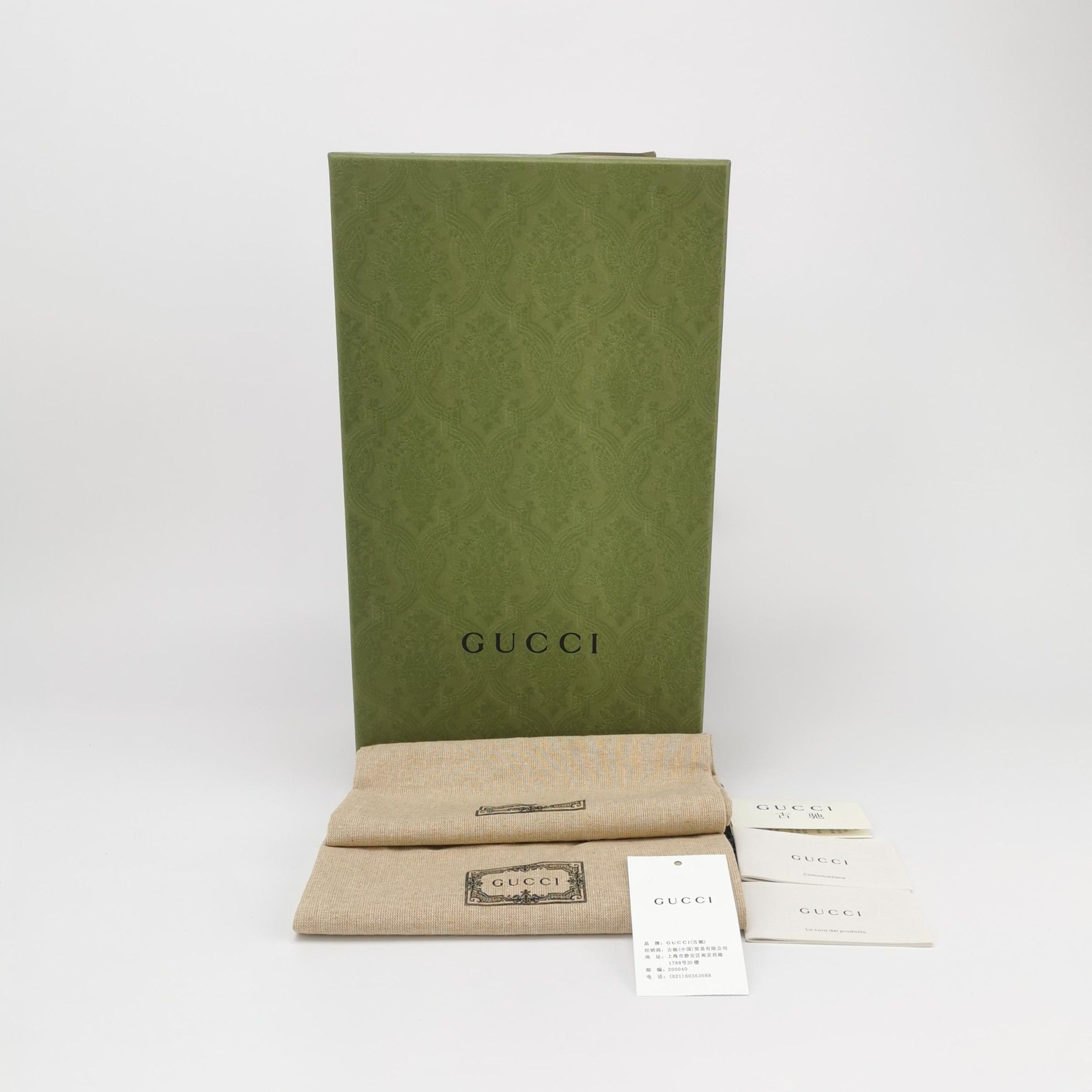Gucci Gucci Men 6 Leather Size US 6 / EU 39 - 6 Thumbnail