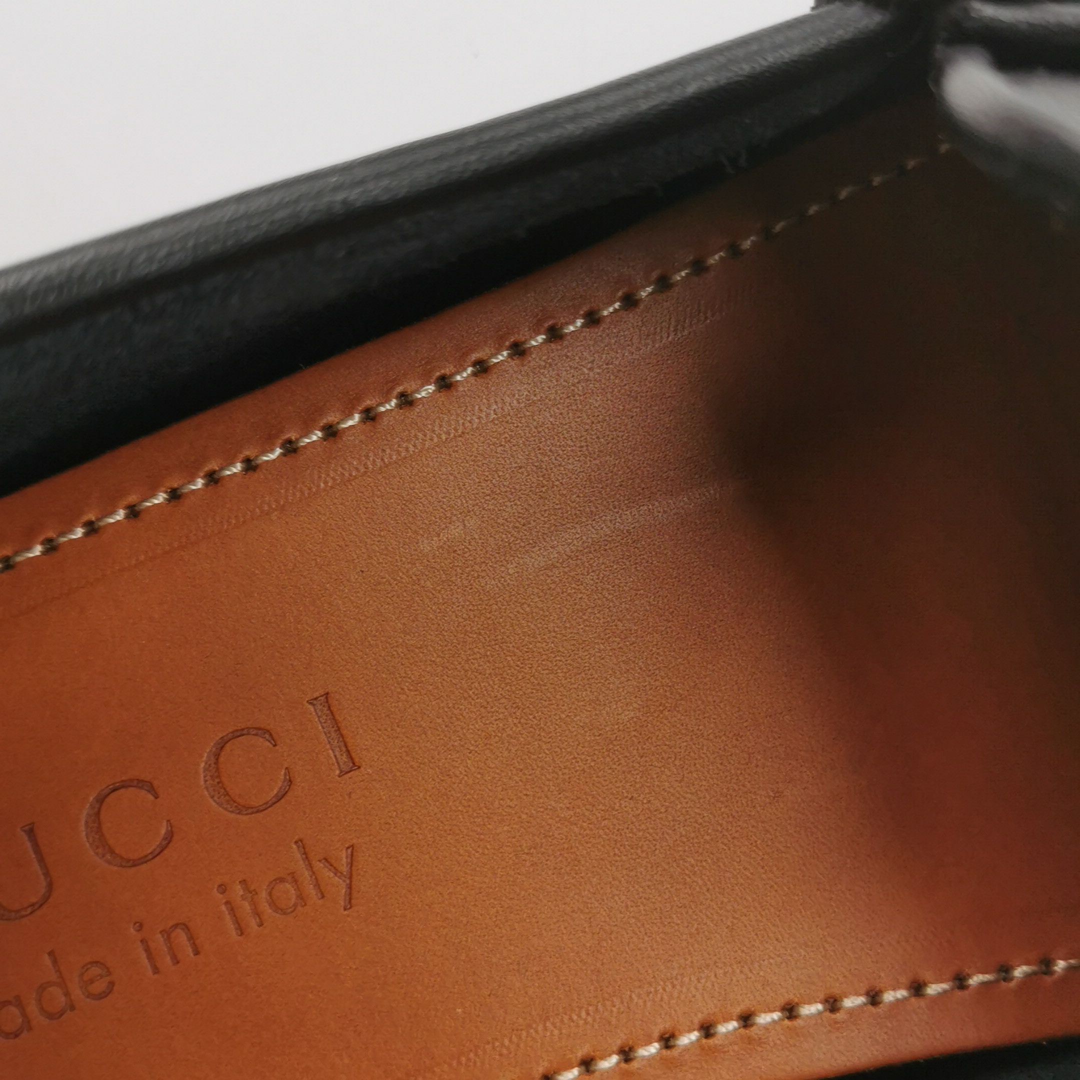 Gucci Gucci Men 6 Leather Size US 6 / EU 39 - 8 Thumbnail