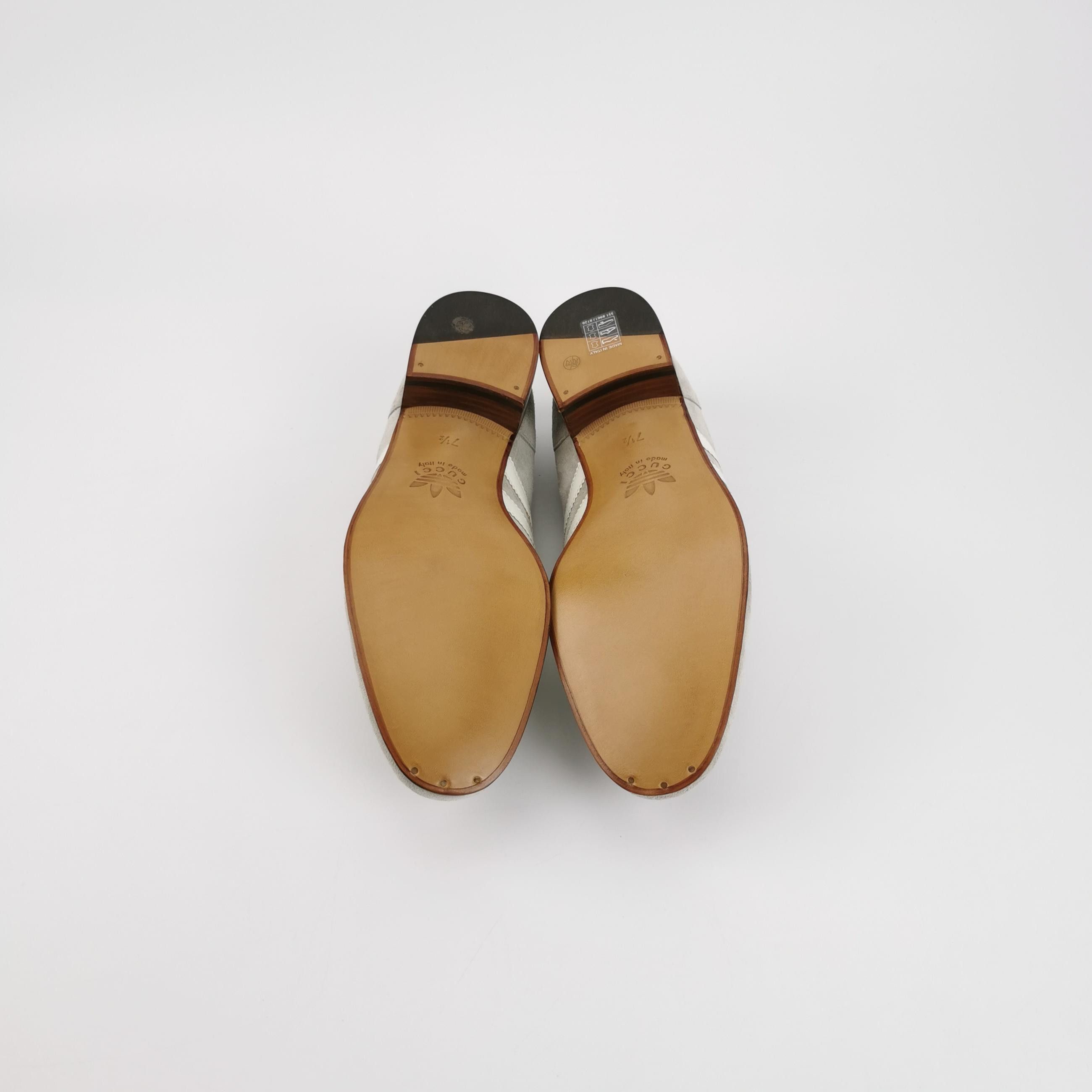 Gucci Gucci Men 8.5 Leather Size US 8.5 / EU 41-42 - 5 Thumbnail