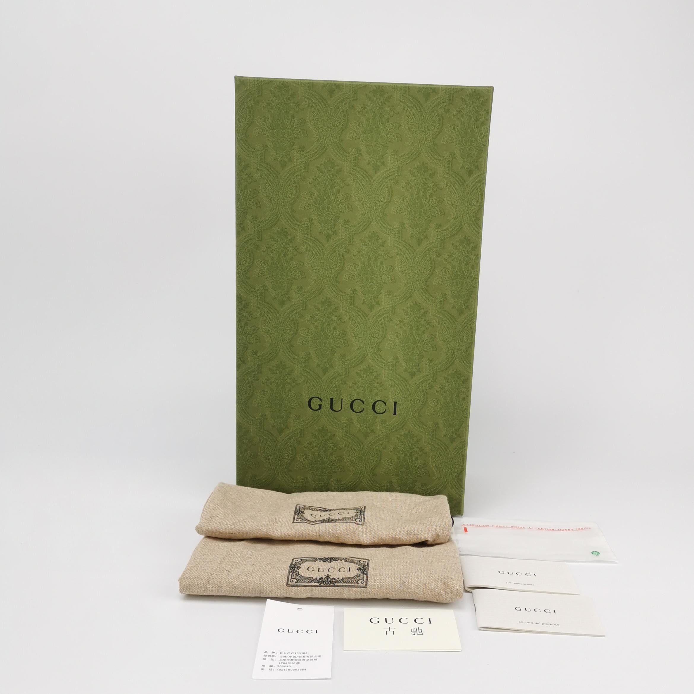 Gucci Gucci Men 6 Leather Size US 6 / EU 39 - 6 Thumbnail
