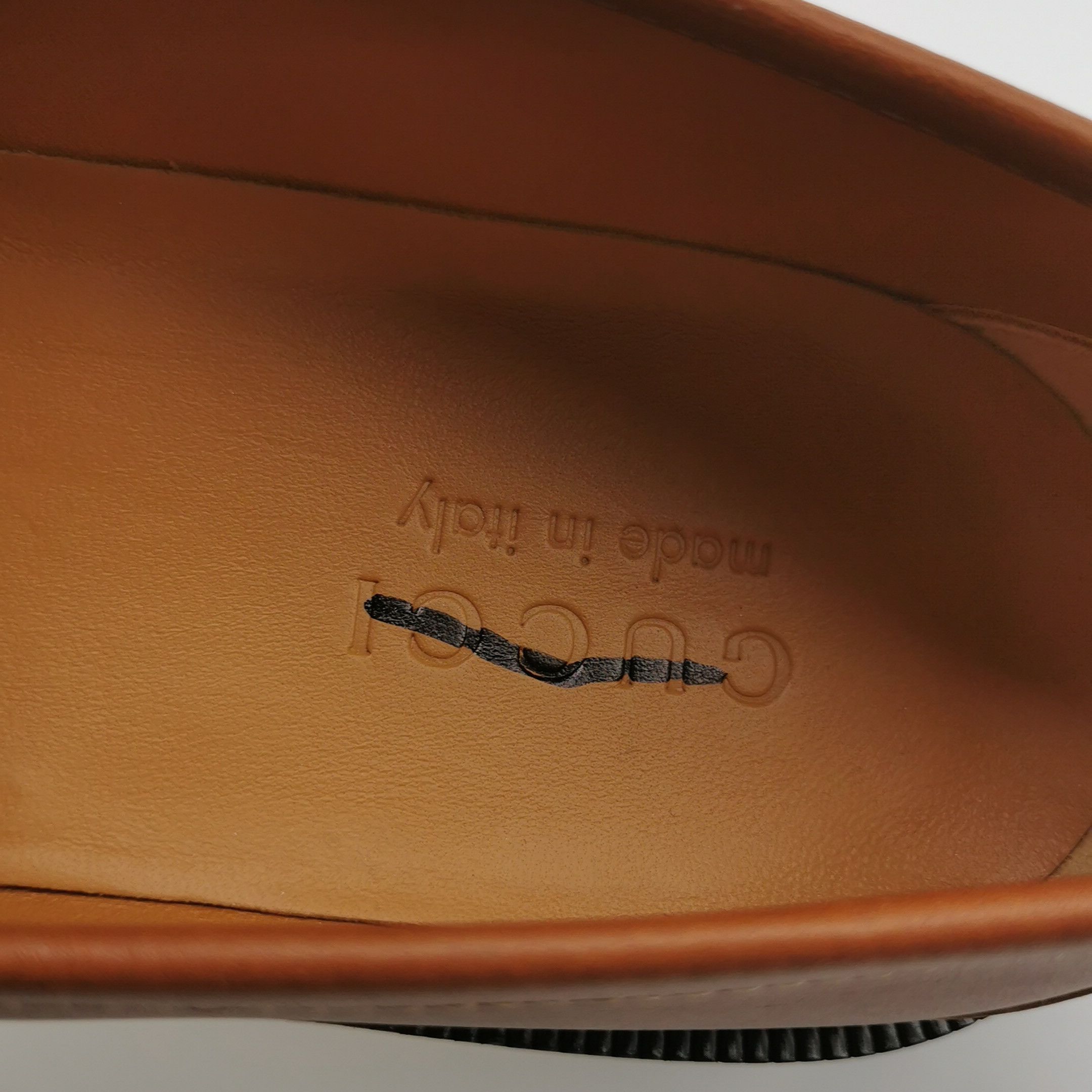 Gucci Gucci Men 9 Leather Size US 9 / EU 42 - 9 Thumbnail