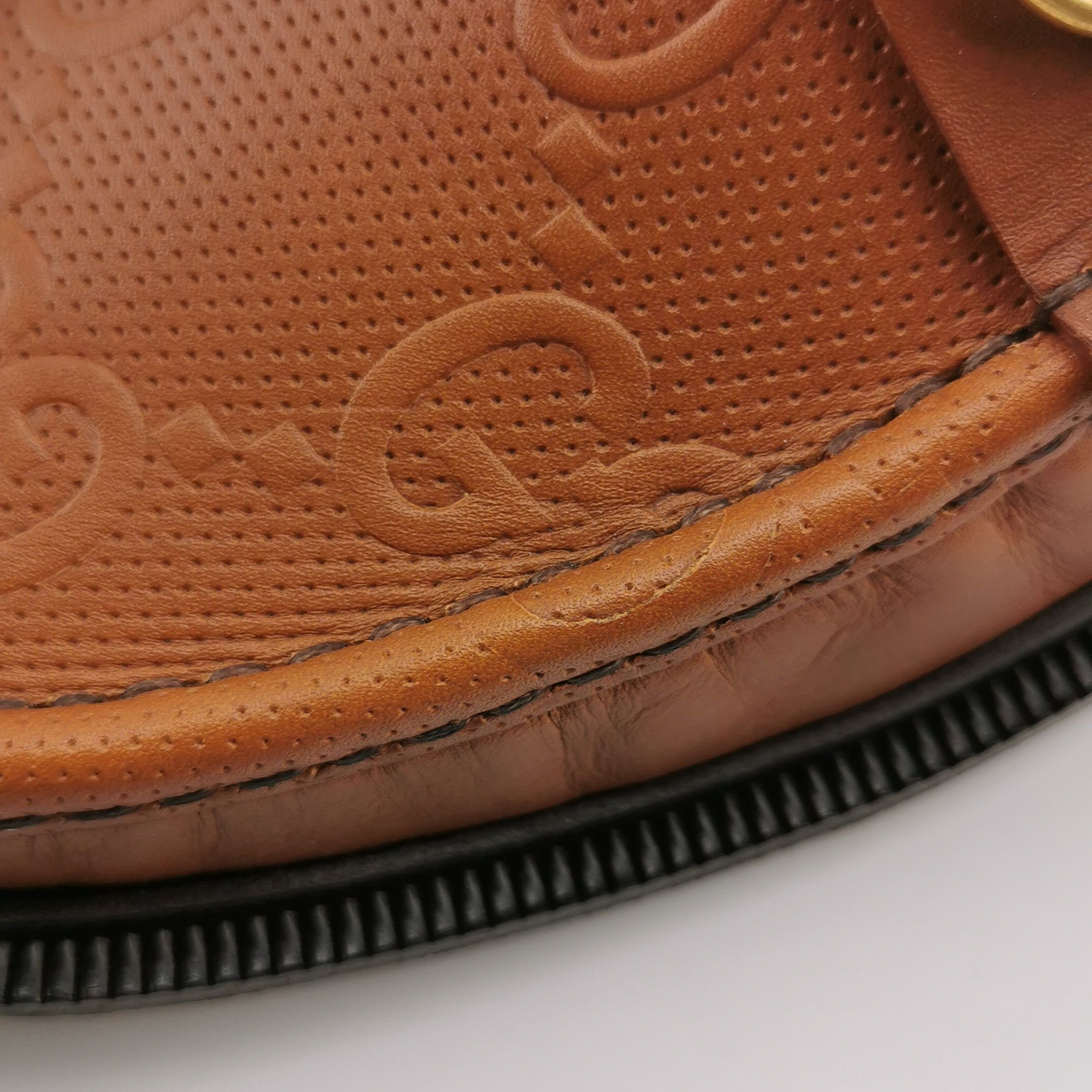 Gucci Gucci Men 9 Leather Size US 9 / EU 42 - 7 Thumbnail