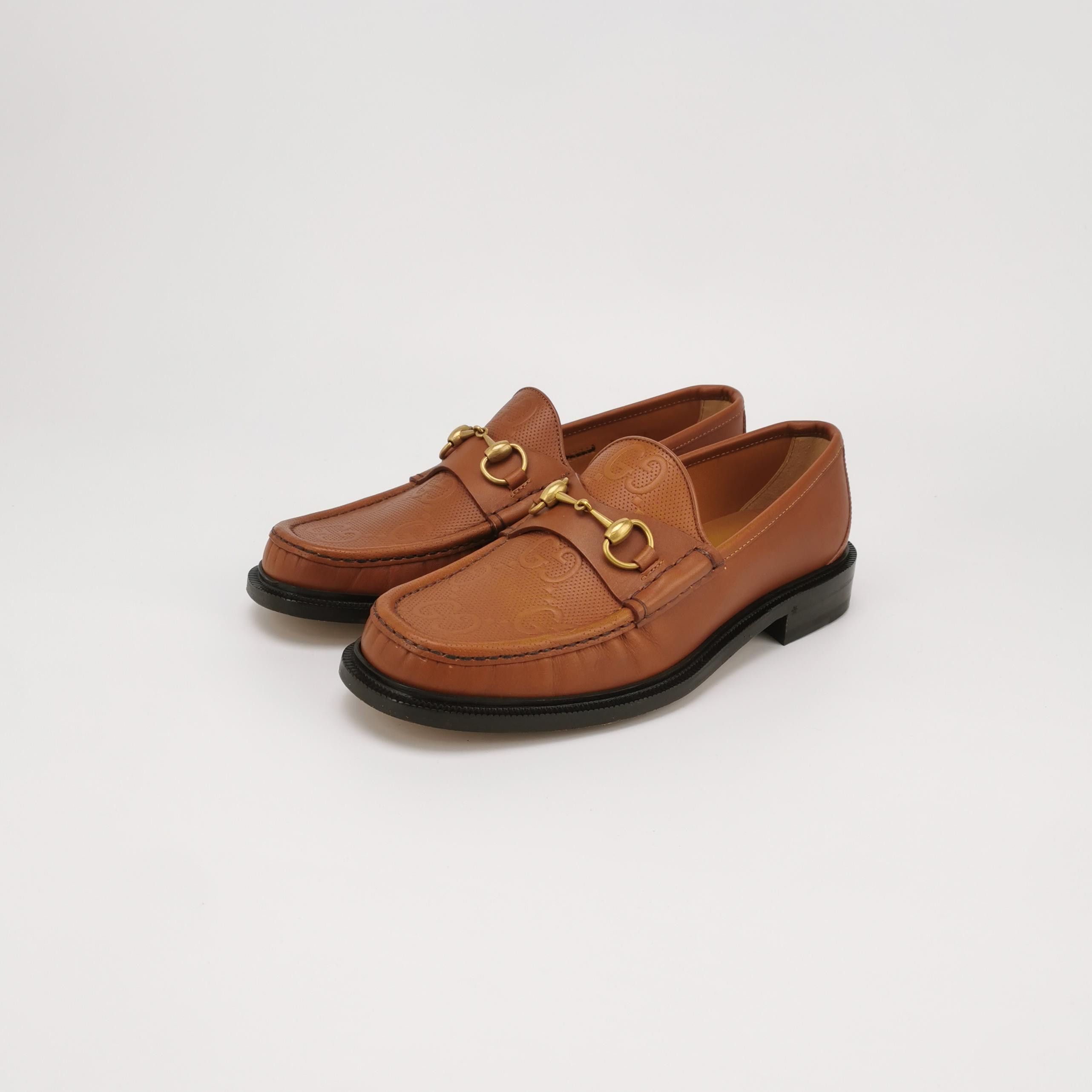Gucci Gucci Men 9 Leather Size US 9 / EU 42 - 2 Thumbnail