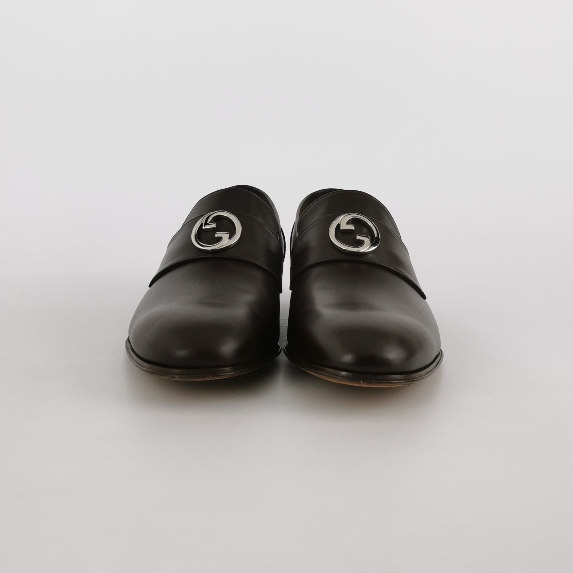 Gucci Gucci Men 6 Leather Size US 6 / EU 39 - 3 Thumbnail
