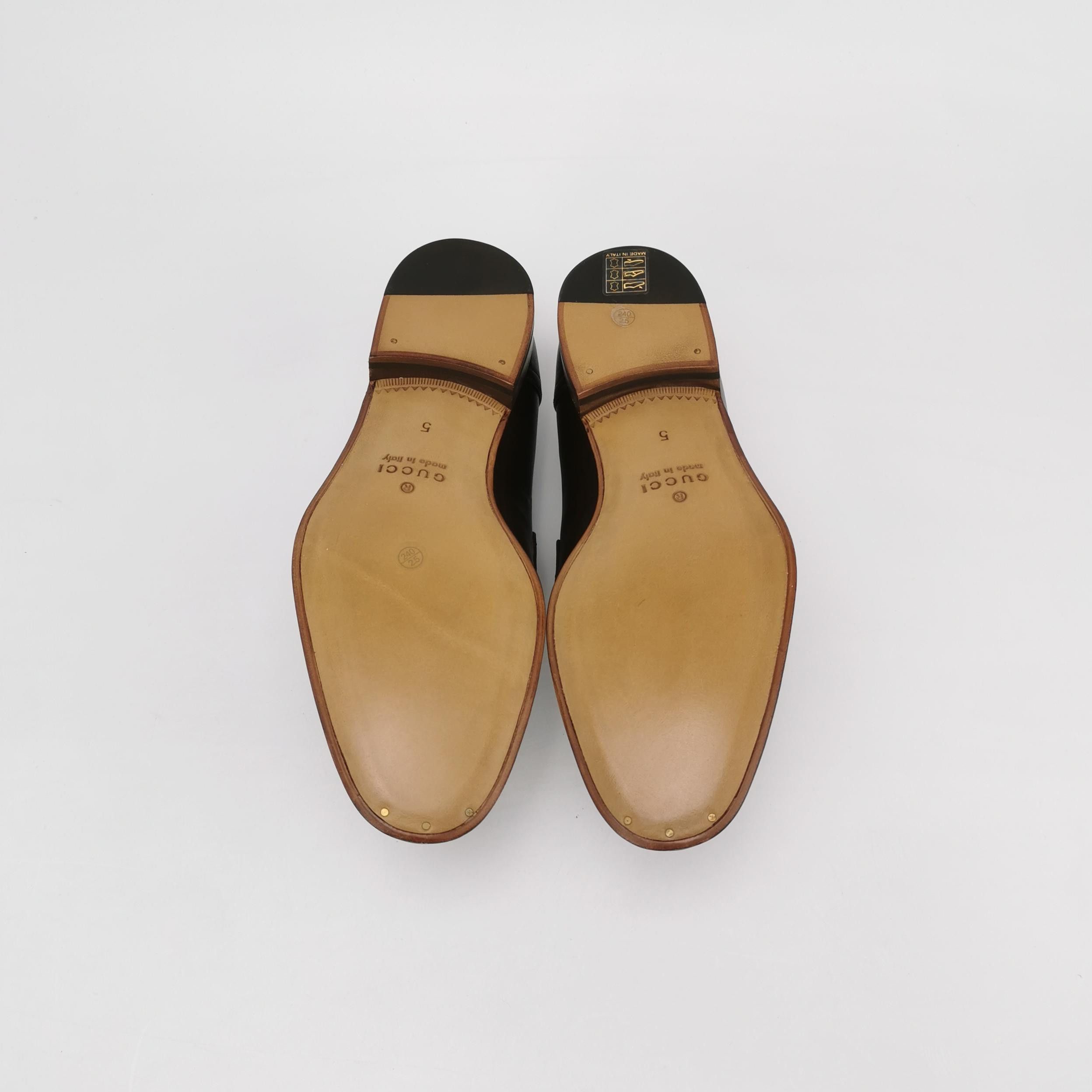 Gucci Gucci Men 6 Leather Size US 6 / EU 39 - 5 Thumbnail