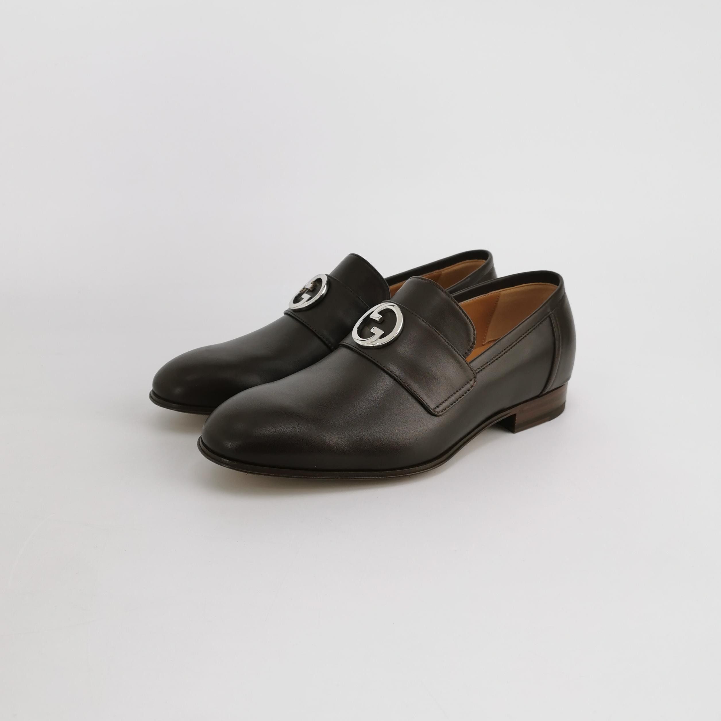 Gucci Gucci Men 6 Leather Size US 6 / EU 39 - 2 Thumbnail