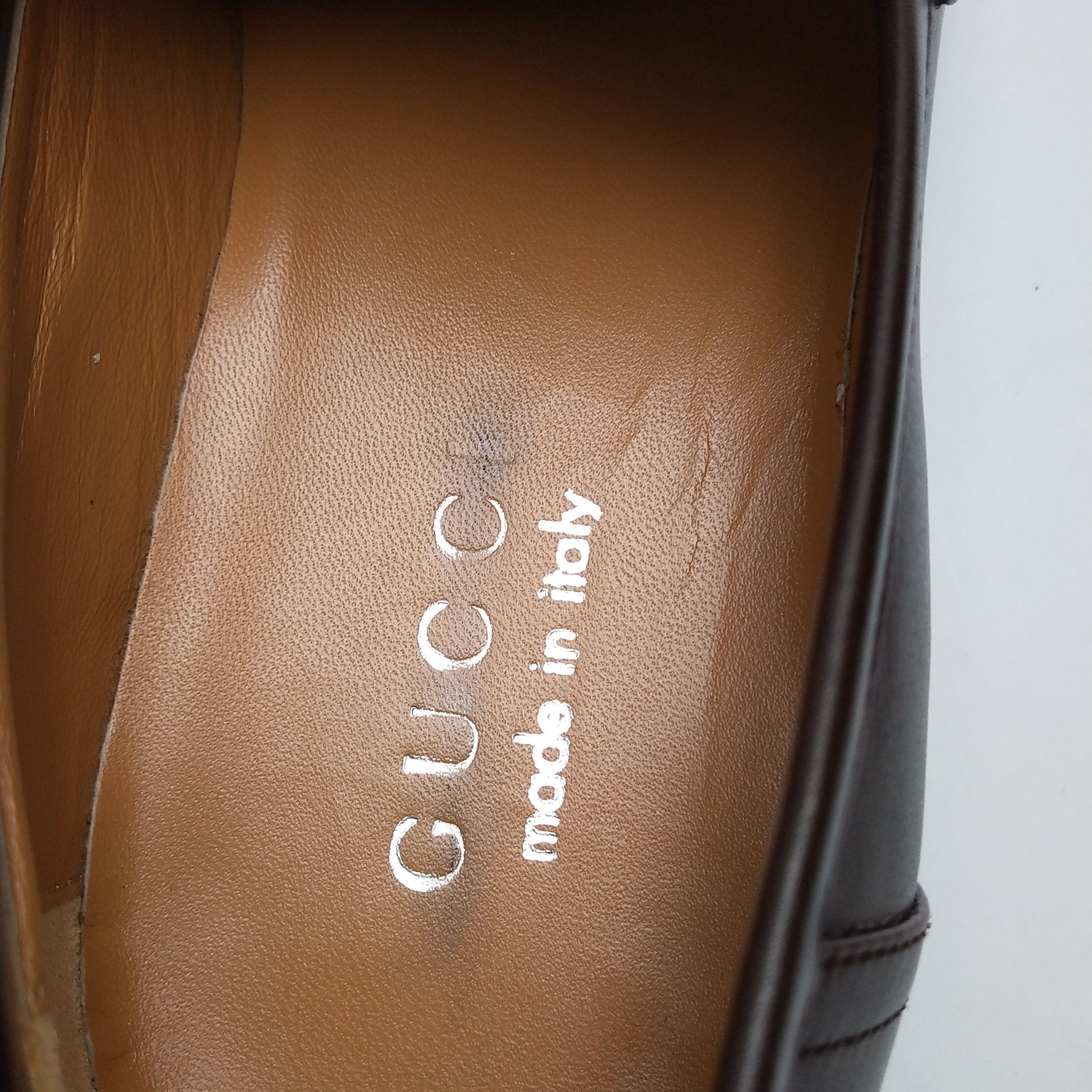 Gucci Gucci Men 6 Leather Size US 6 / EU 39 - 8 Thumbnail