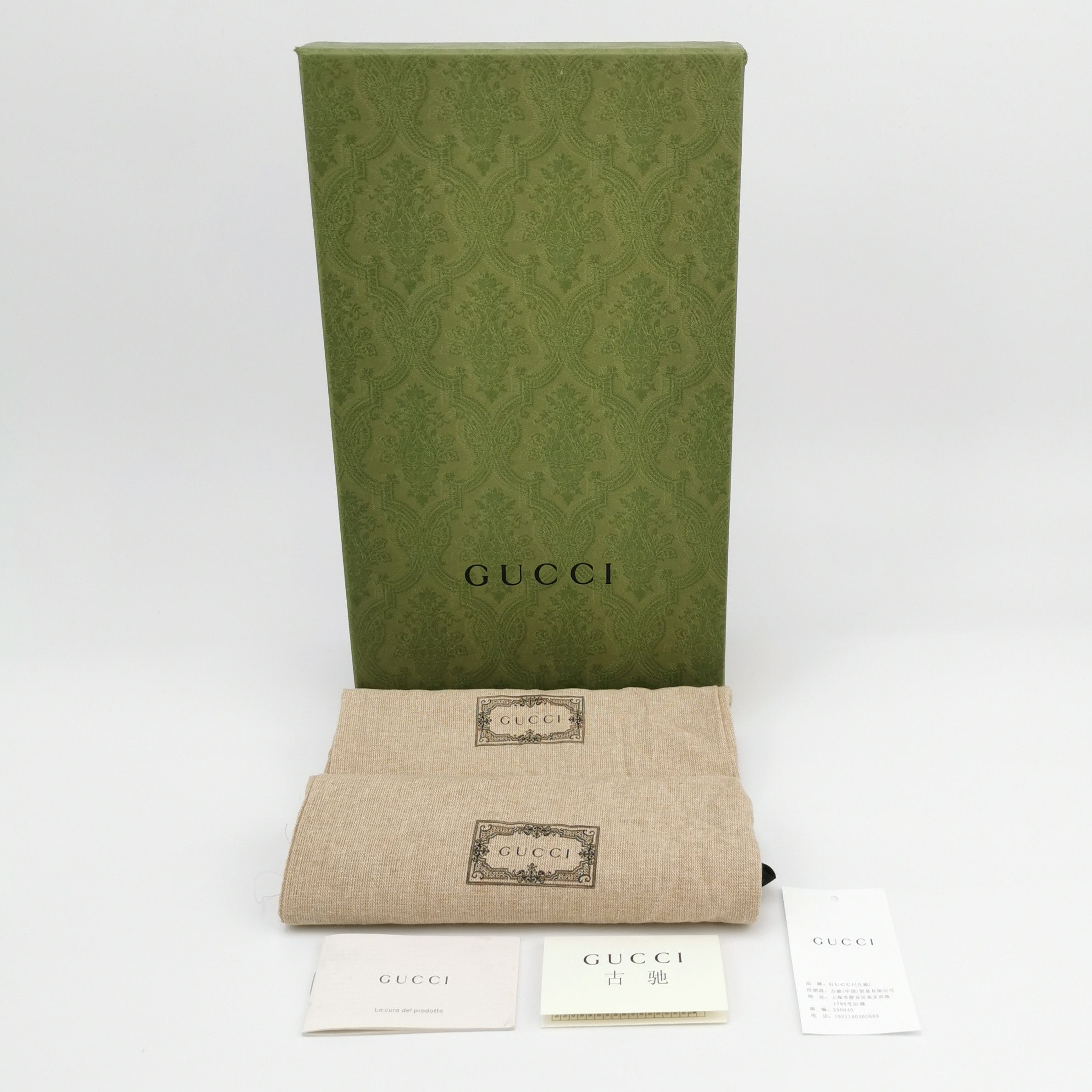 Gucci Gucci Men 8 Leather Size US 8 / EU 41 - 6 Thumbnail