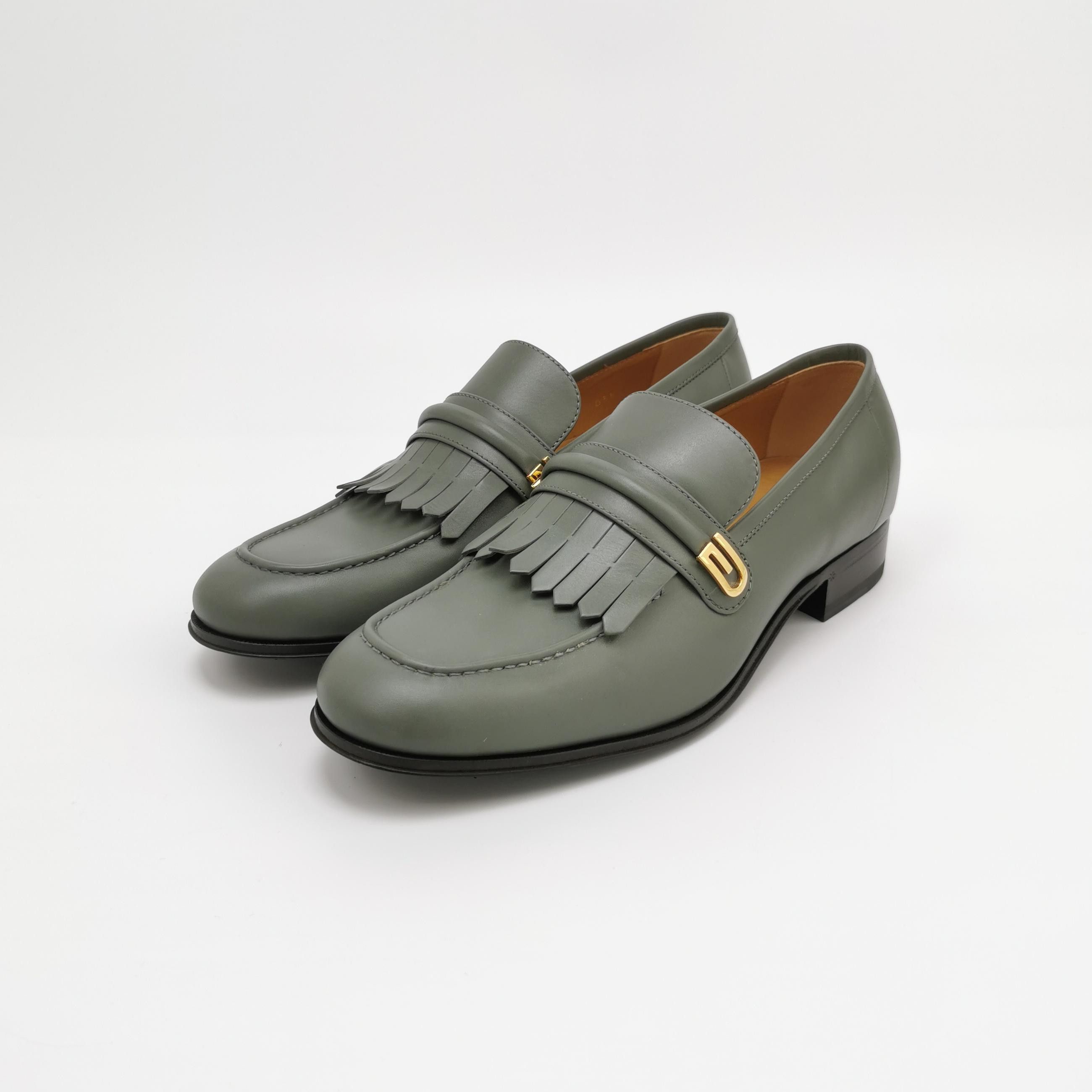 Gucci Gucci Men 8 Leather Size US 8 / EU 41 - 2 Thumbnail