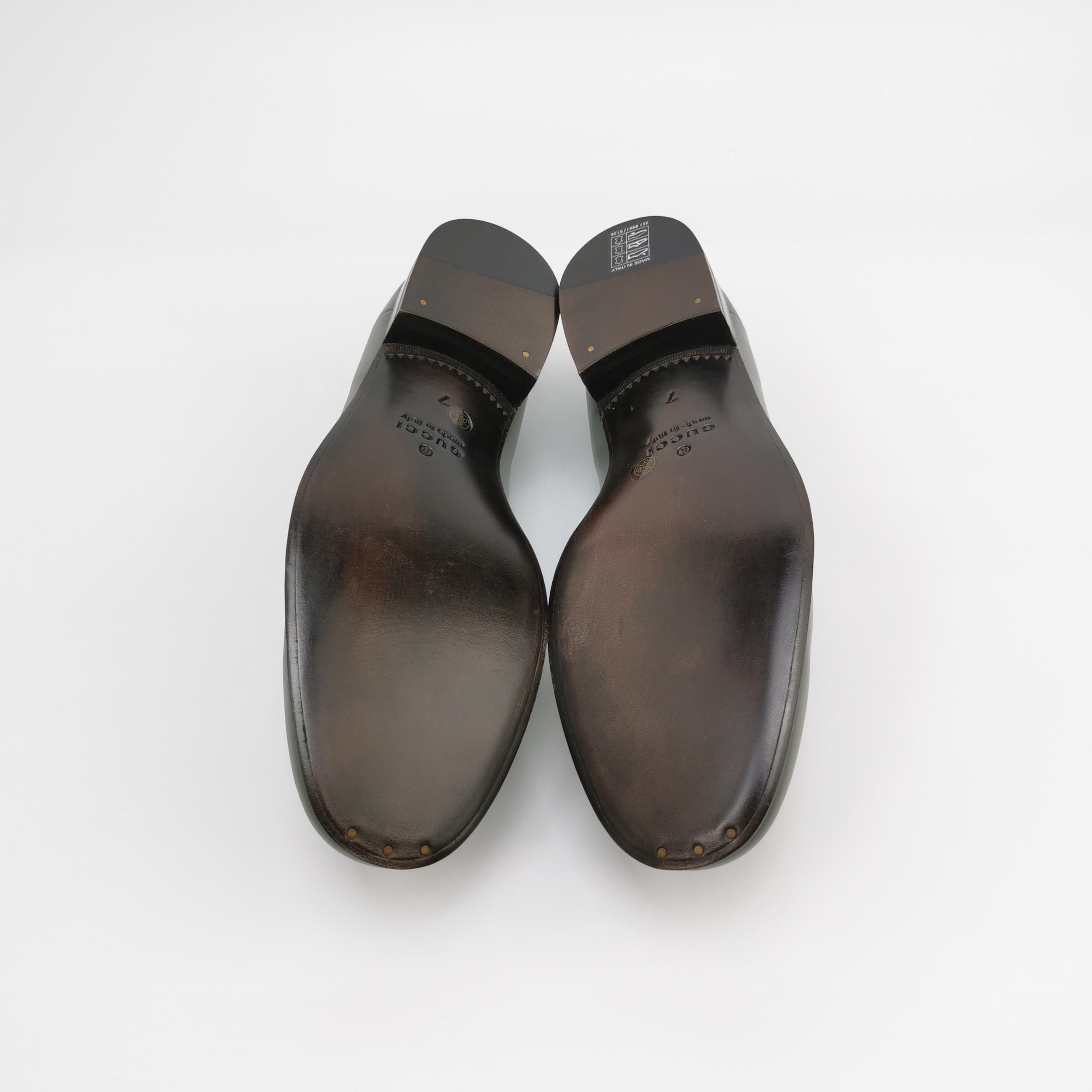 Gucci Gucci Men 8 Leather Size US 8 / EU 41 - 5 Thumbnail