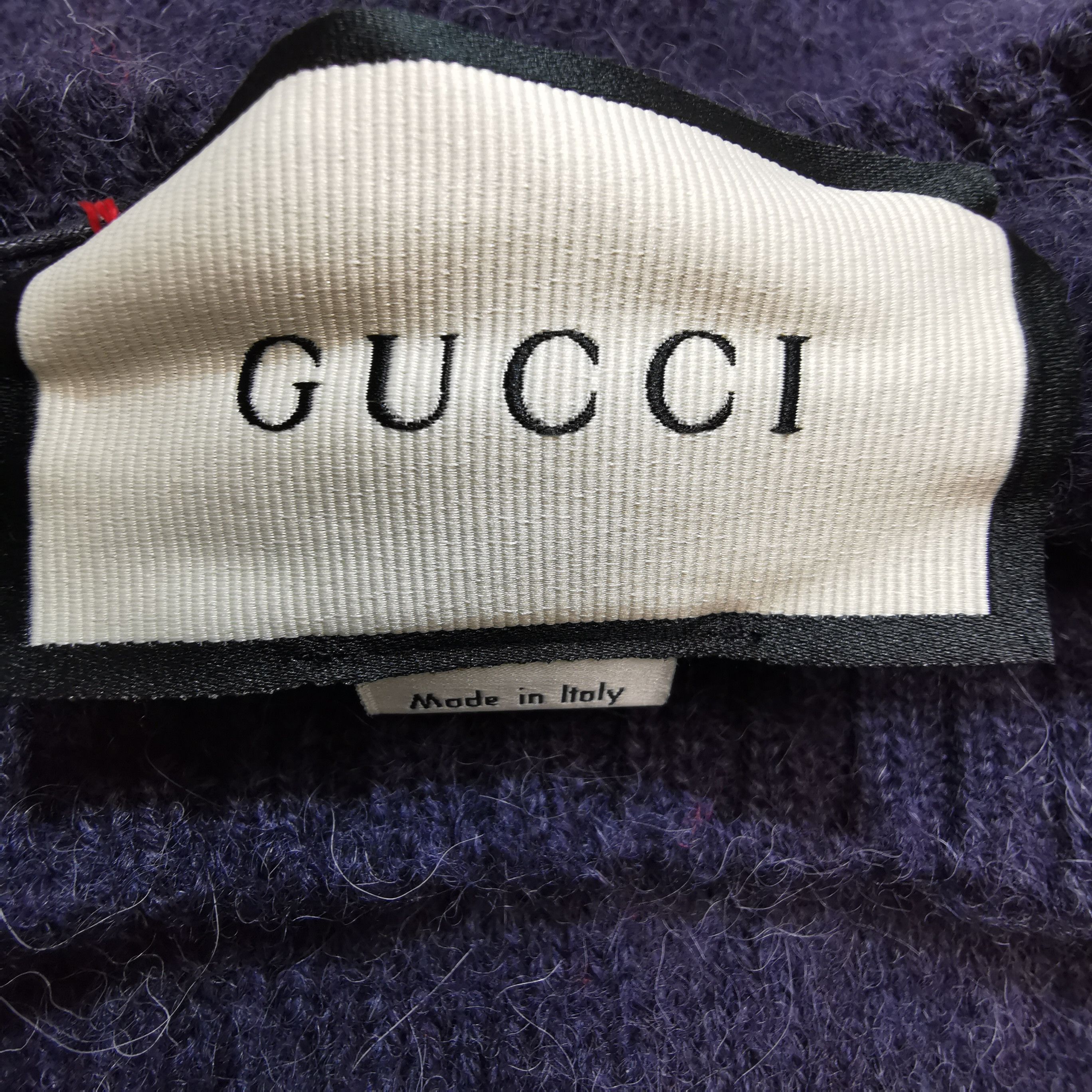 Gucci Gucci Men xs Sweaters Knitwear Size US XS / EU 42 / 0 - 5 Thumbnail