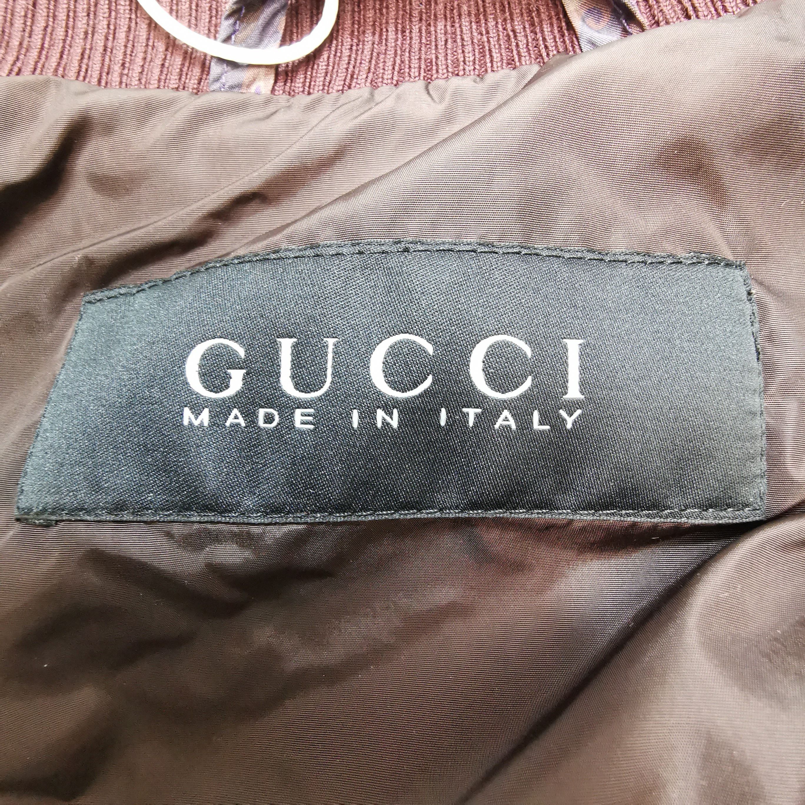 Gucci Gucci Men m Light Jackets Size US M / EU 48-50 / 2 - 4 Thumbnail