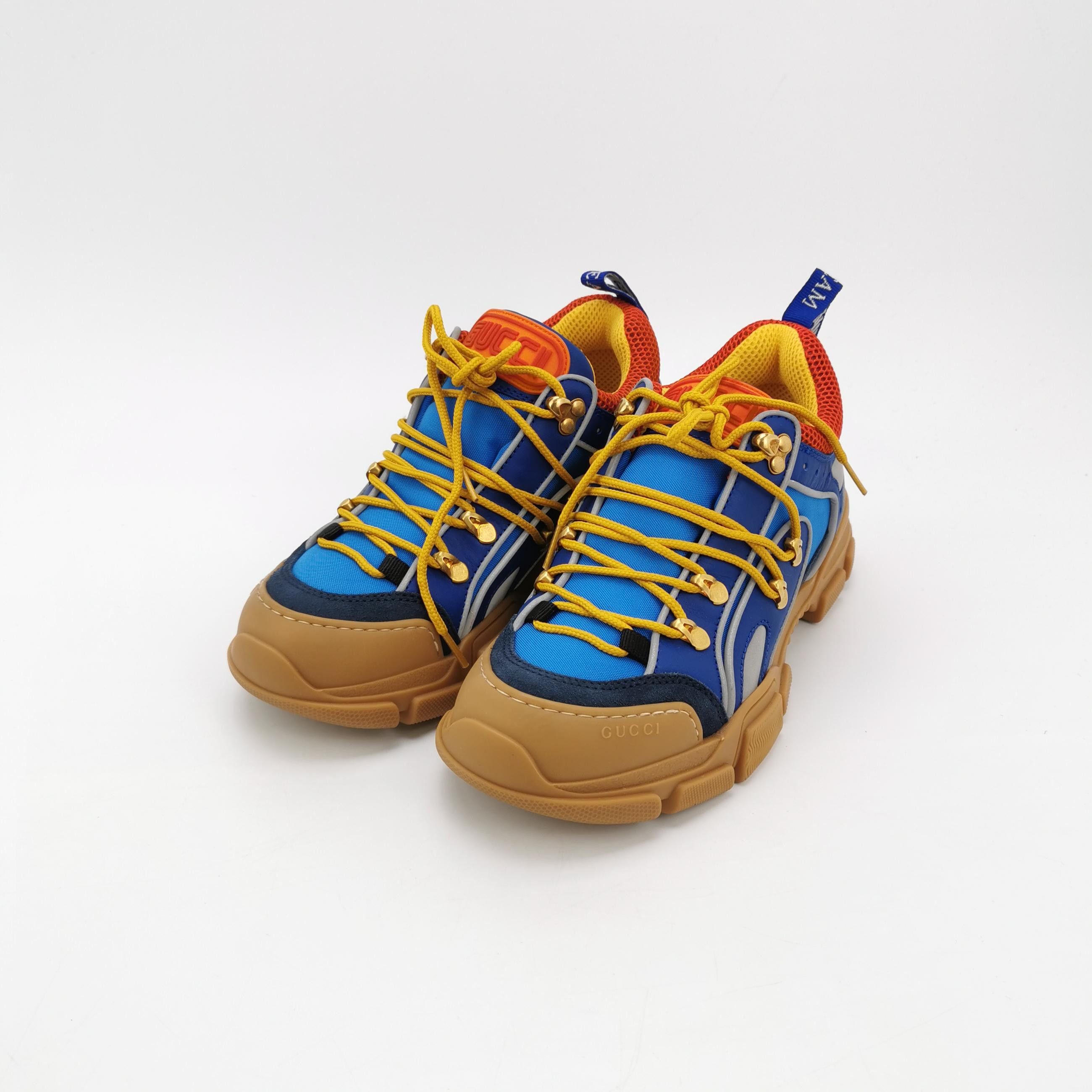 Gucci Gucci Men 7 Lowtop Sneakers Size US 7 / EU 40 - 2 Thumbnail
